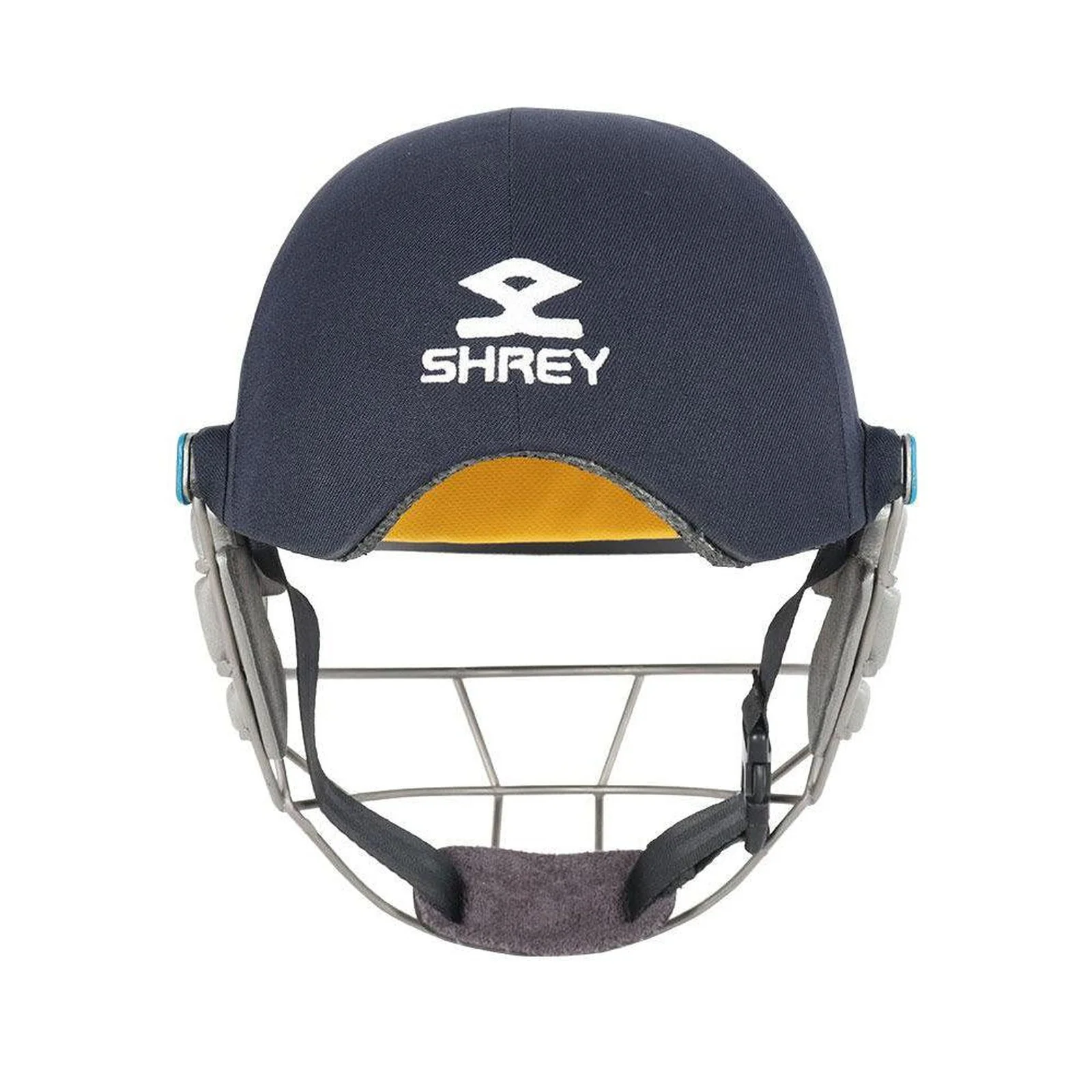 Shrey MasterClass 2.0 Titanium Wicket Keeping Cricket Helmet - Navy - Image 3