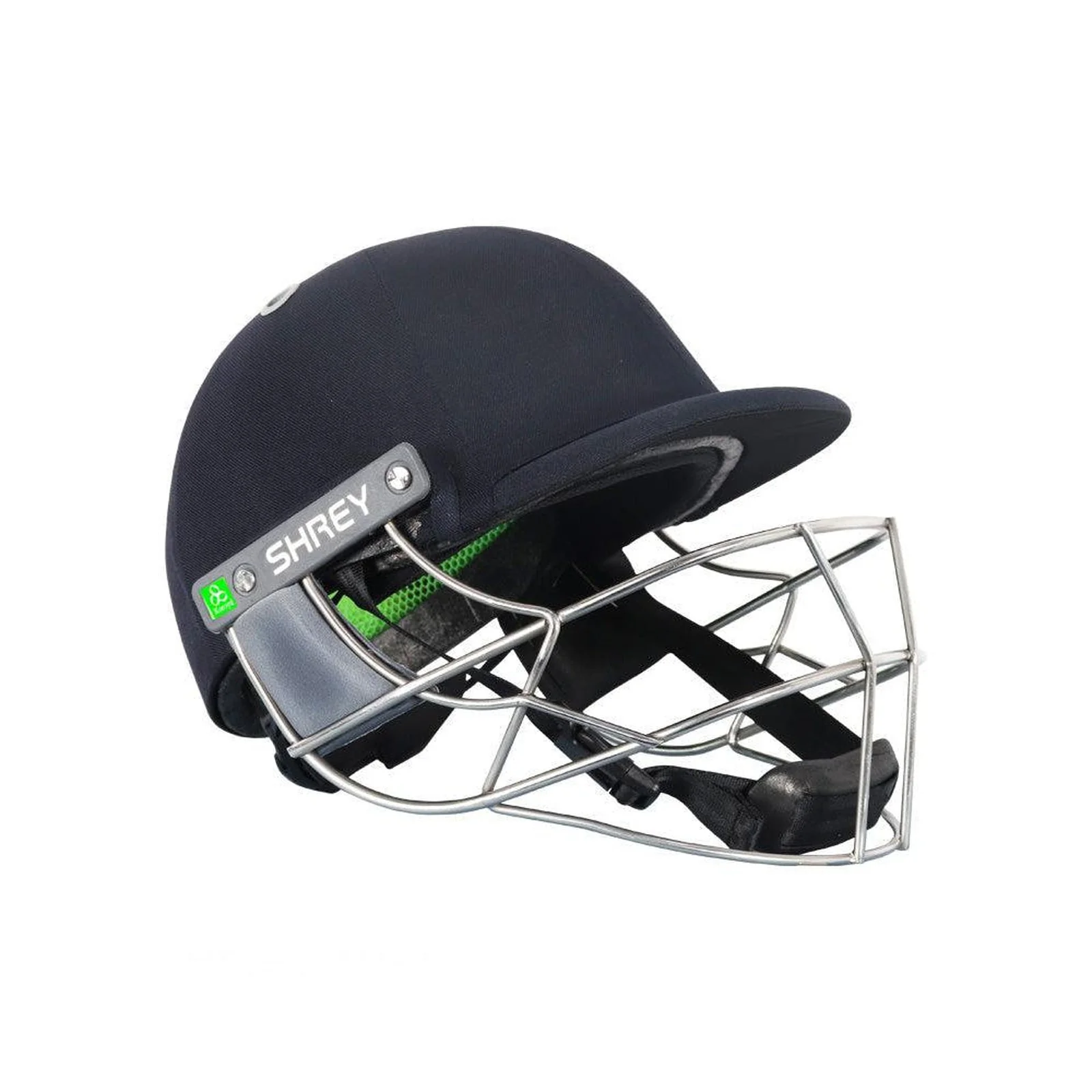 Shrey Koroyd Cricket Helmet With Steel Visor - Navy - Image 2