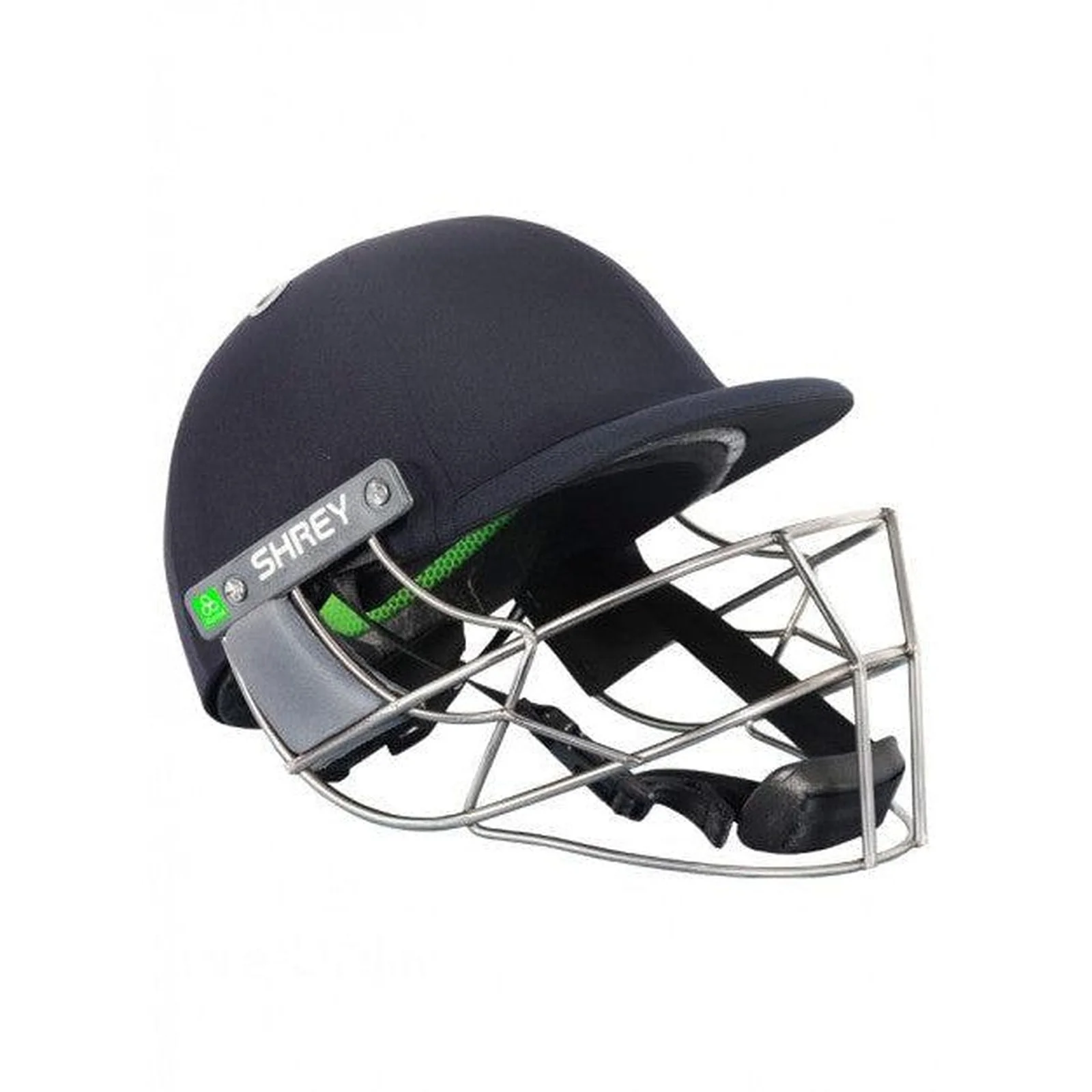 Shrey Koroyd Cricket Helmet With Titanium Grille - Navy - Image 2
