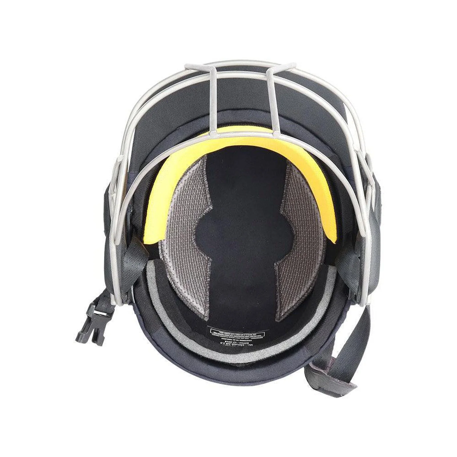 Shrey Master Class Air 2.0 Cricket Helmet With Stainless Steel Visor - Navy - Image 4