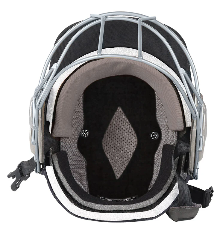 Shrey Performance Wicket Keeping Cricket Helmet - Navy Youth - Image 4