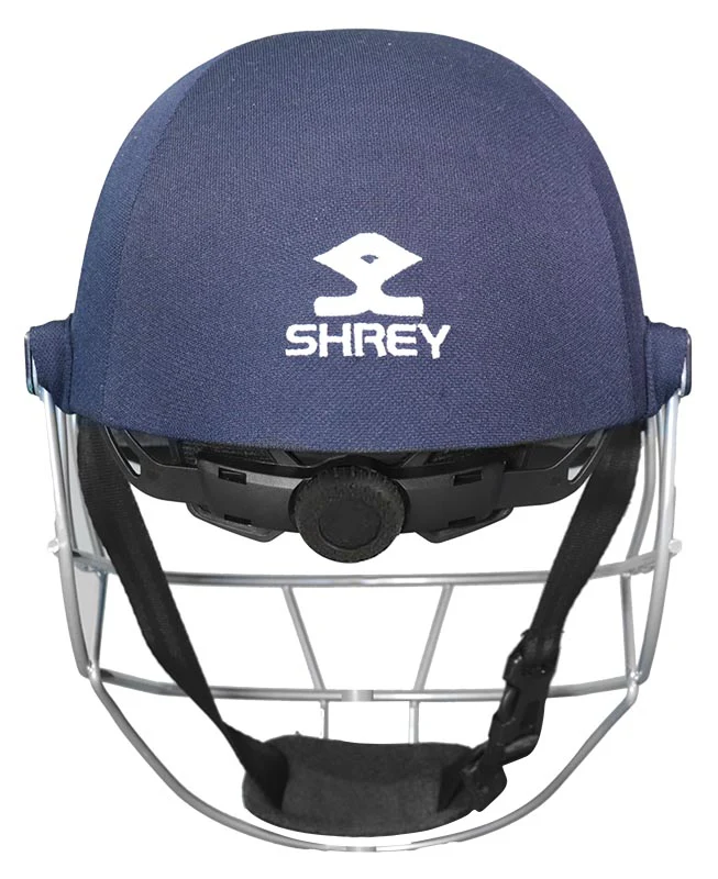 Shrey Classic Helmet 2.0 With Adjustment Dial - Navy Junior - Image 2