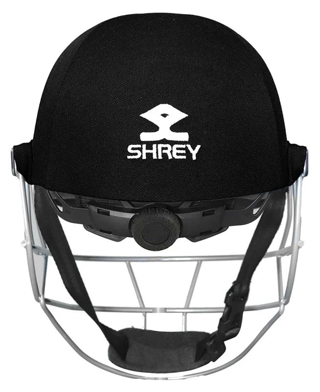 Shrey Classic Helmet 2.0 With Adjustment Dial - Black Junior - Image 2