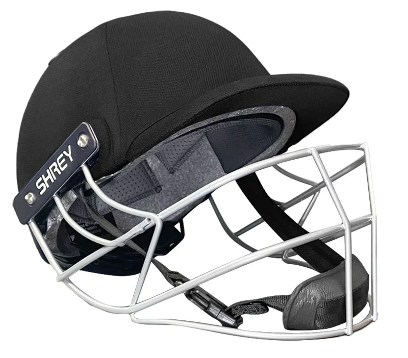 Shrey Classic Helmet 2.0 With Adjustment Dial - Black Junior - Image 3