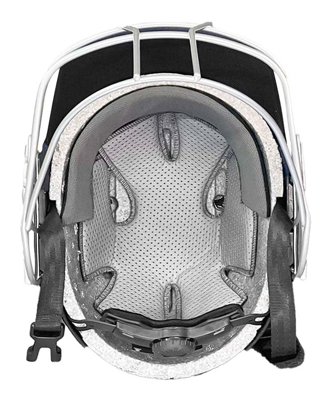 Shrey Classic Helmet 2.0 With Adjustment Dial - Black Junior - Image 4