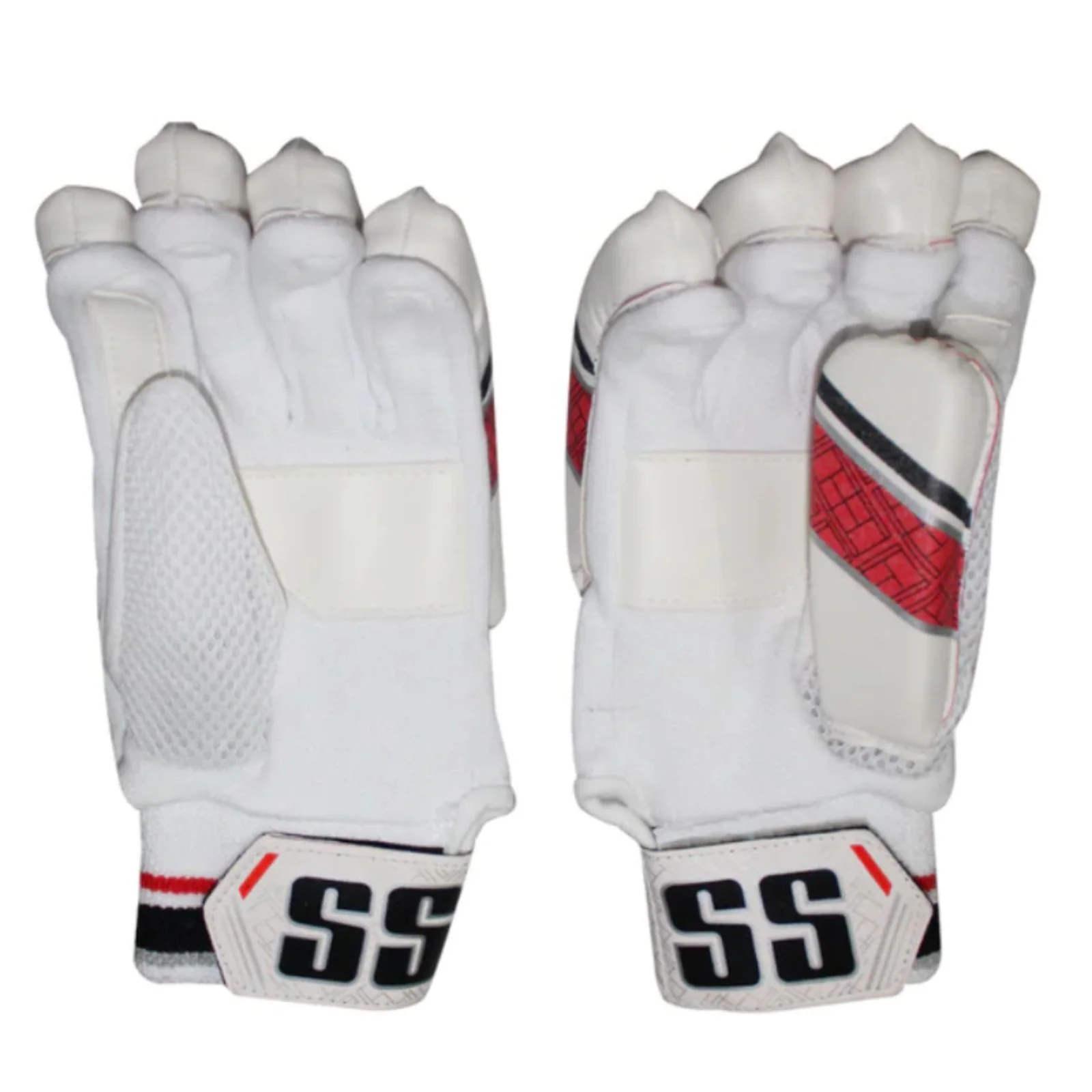 SS County Lite Cricket Batting Gloves - Youth - Image 2