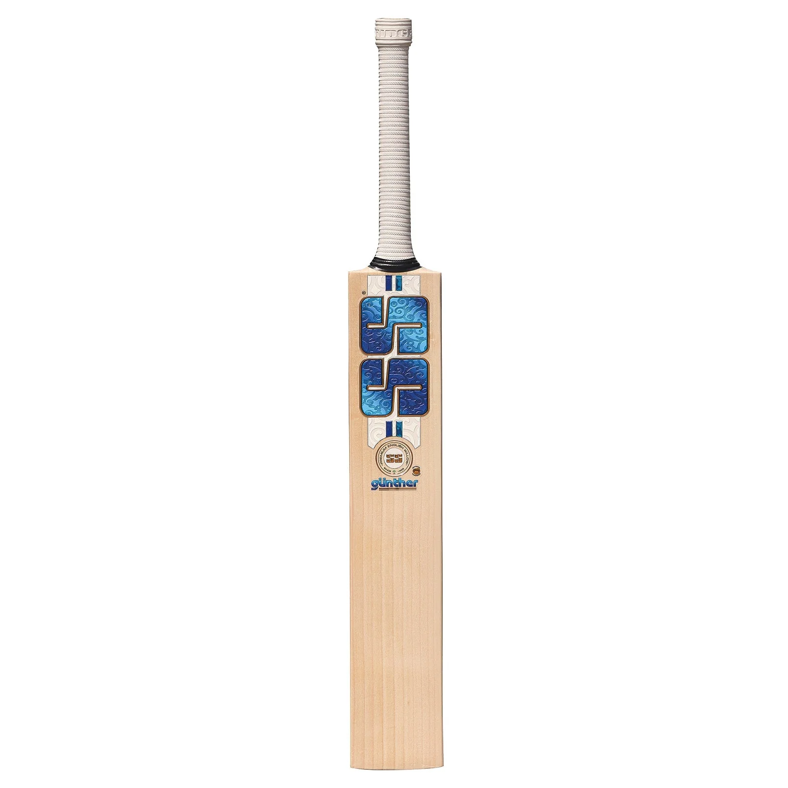 SS Gunther Blue Cricket Bat - Senior - Image 3