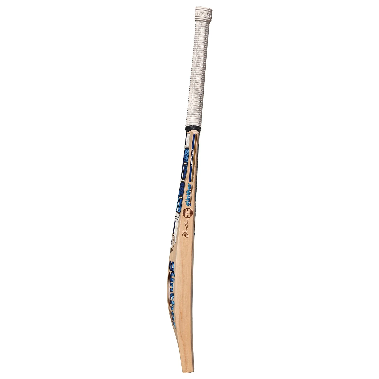 SS Gunther Blue Cricket Bat - Senior - Image 4