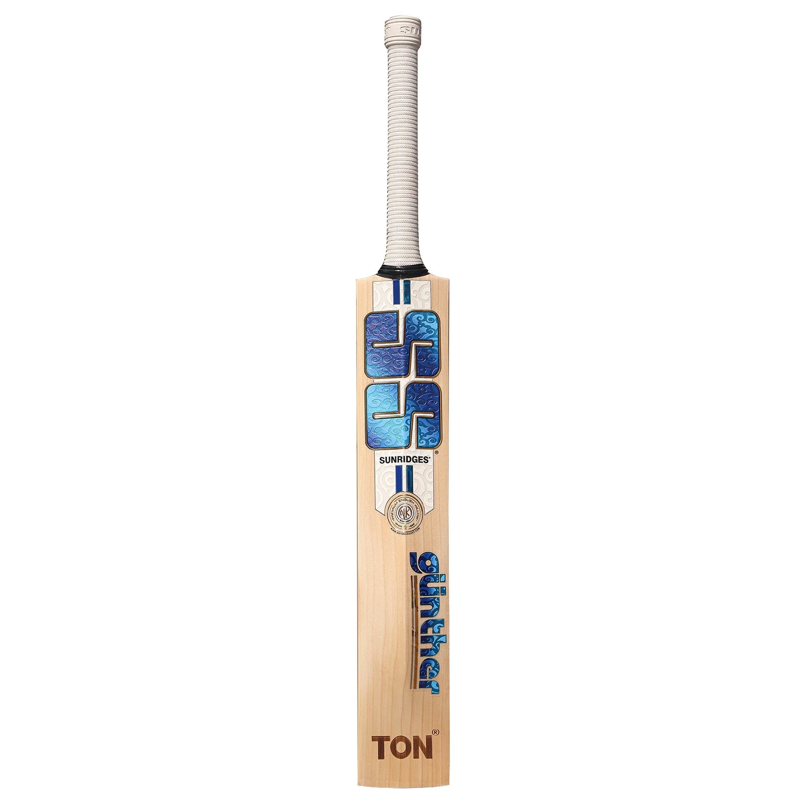 SS Gunther Blue Cricket Bat - Senior - Image 5
