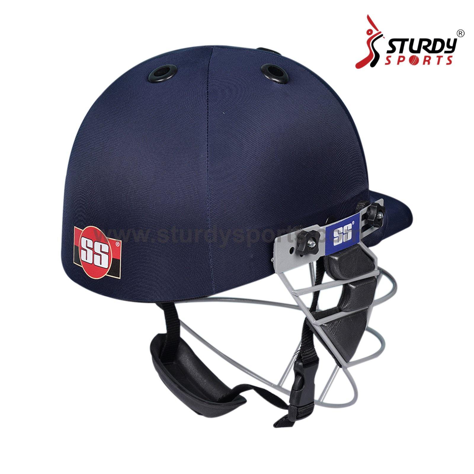 SS Heritage Cricket Helmet - Senior - Image 3