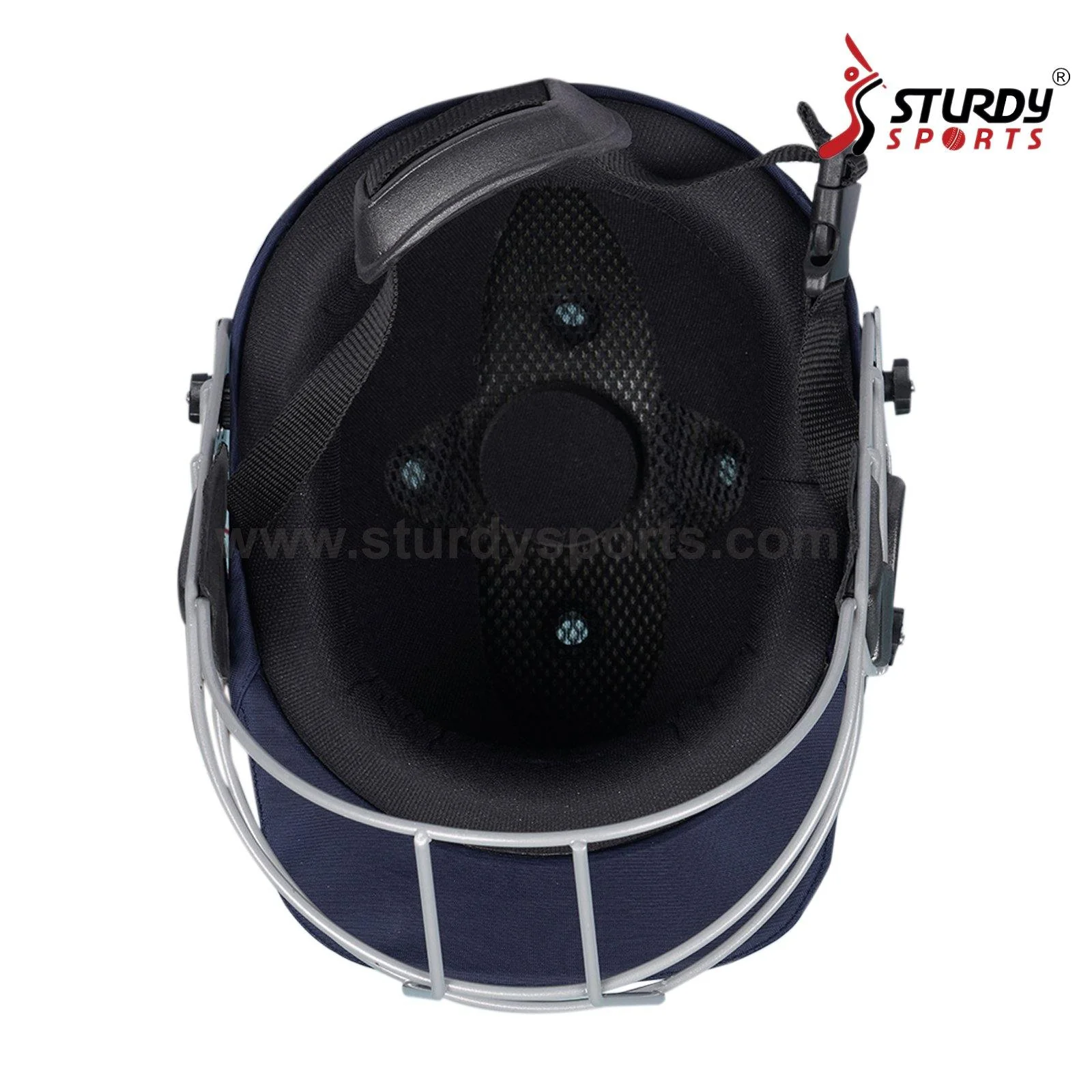 SS Heritage Cricket Helmet - Senior - Image 4