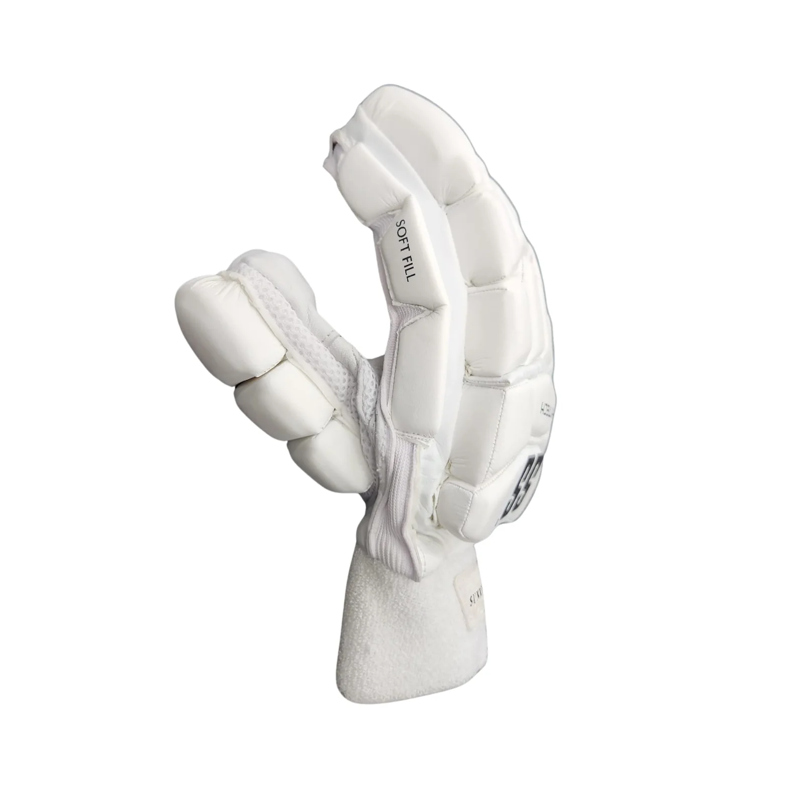 SS Hitech Cricket Batting Gloves - Youth - Image 2