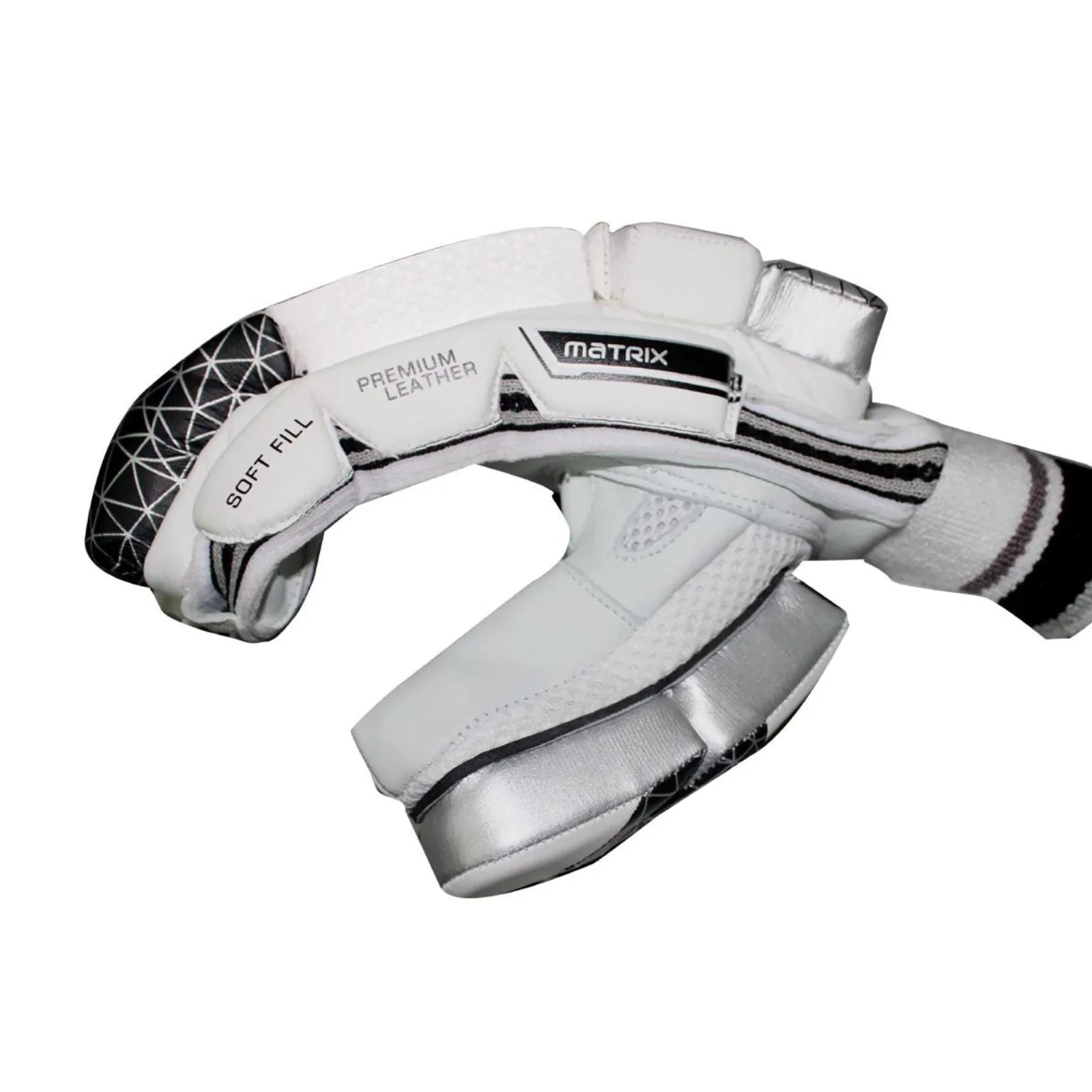 SS Matrix Batting Gloves - Youth - Image 3