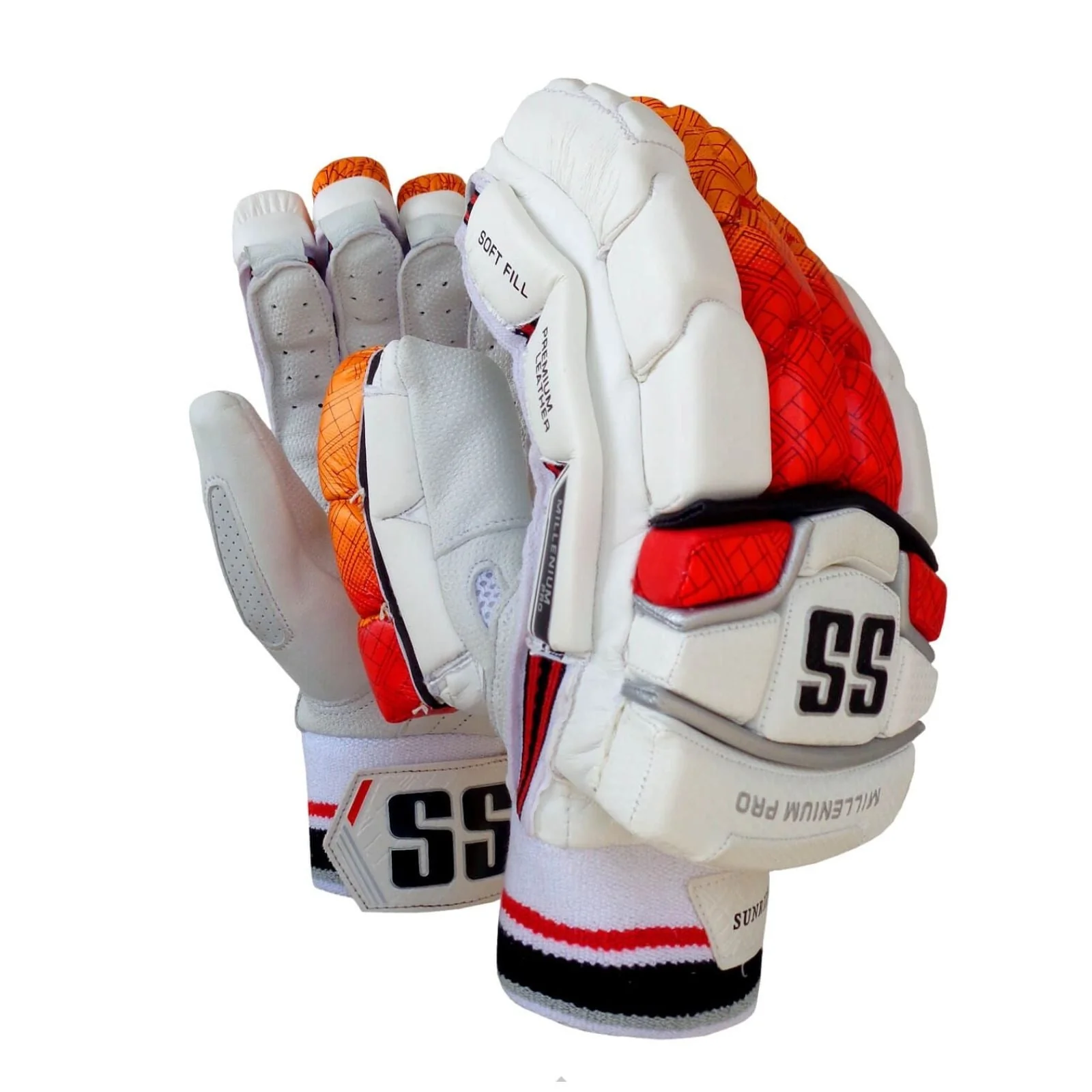 SS Millenium Pro Batting Gloves - Senior - Image 4