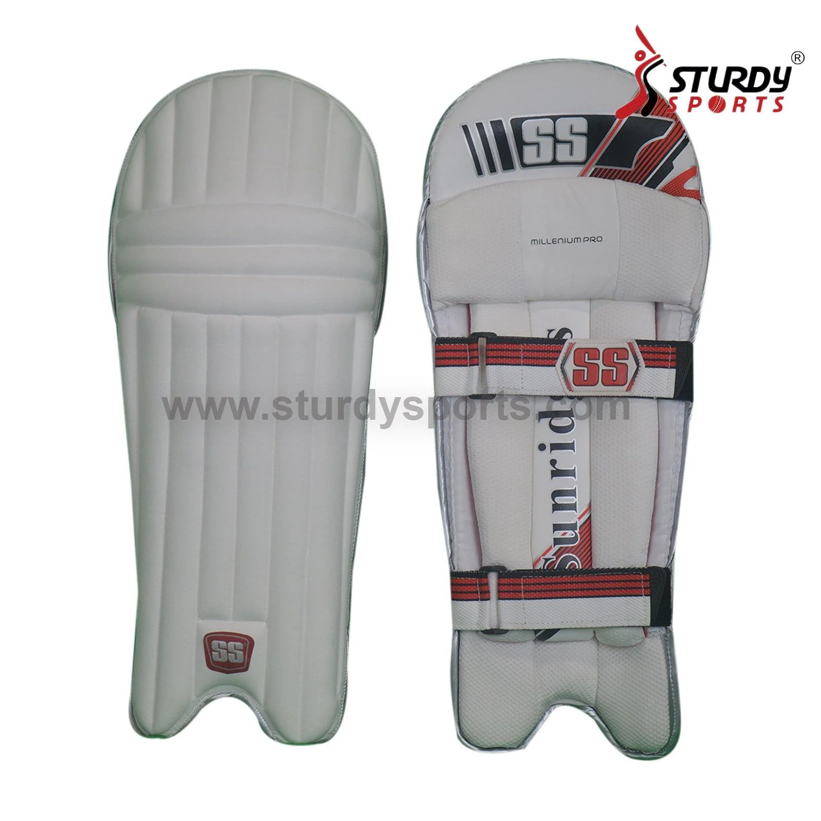 SS Millenium Pro Batting Pads - Mens - Image 4
