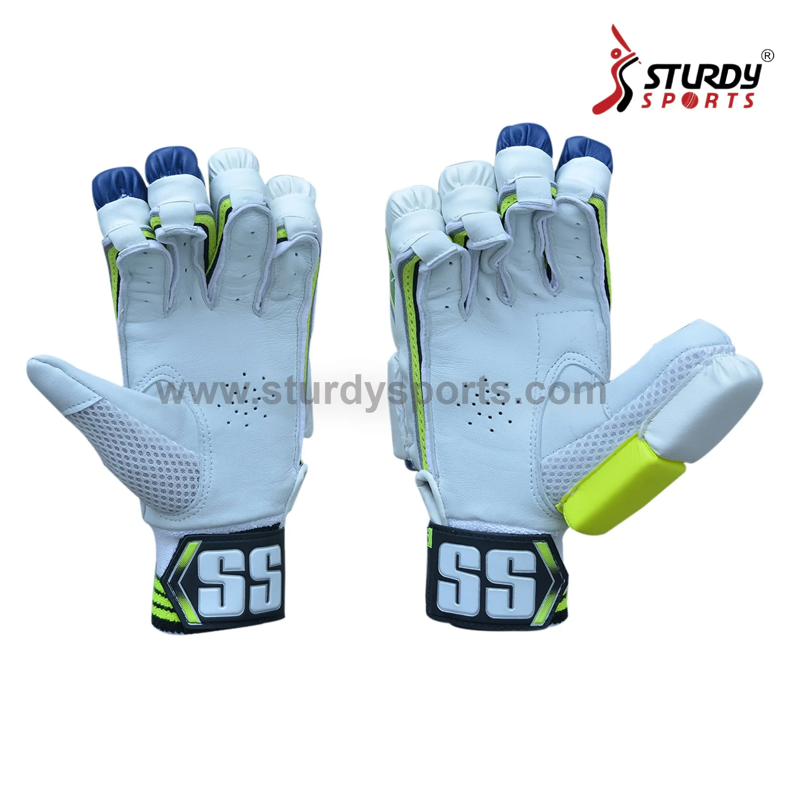 SS Platino Batting Gloves - Youth - Image 2
