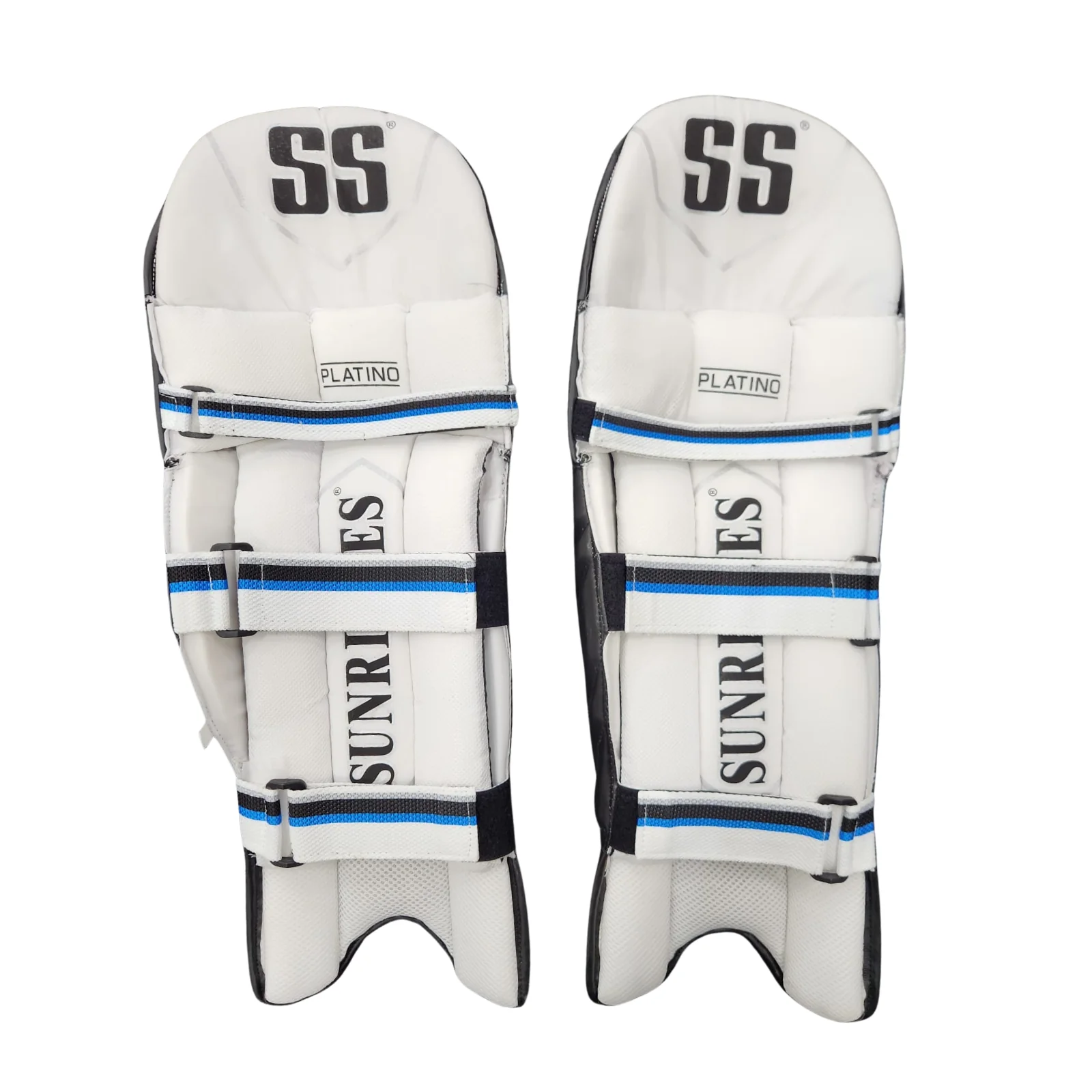 SS Platino Cricket Batting Pad - Youth Black - Image 2