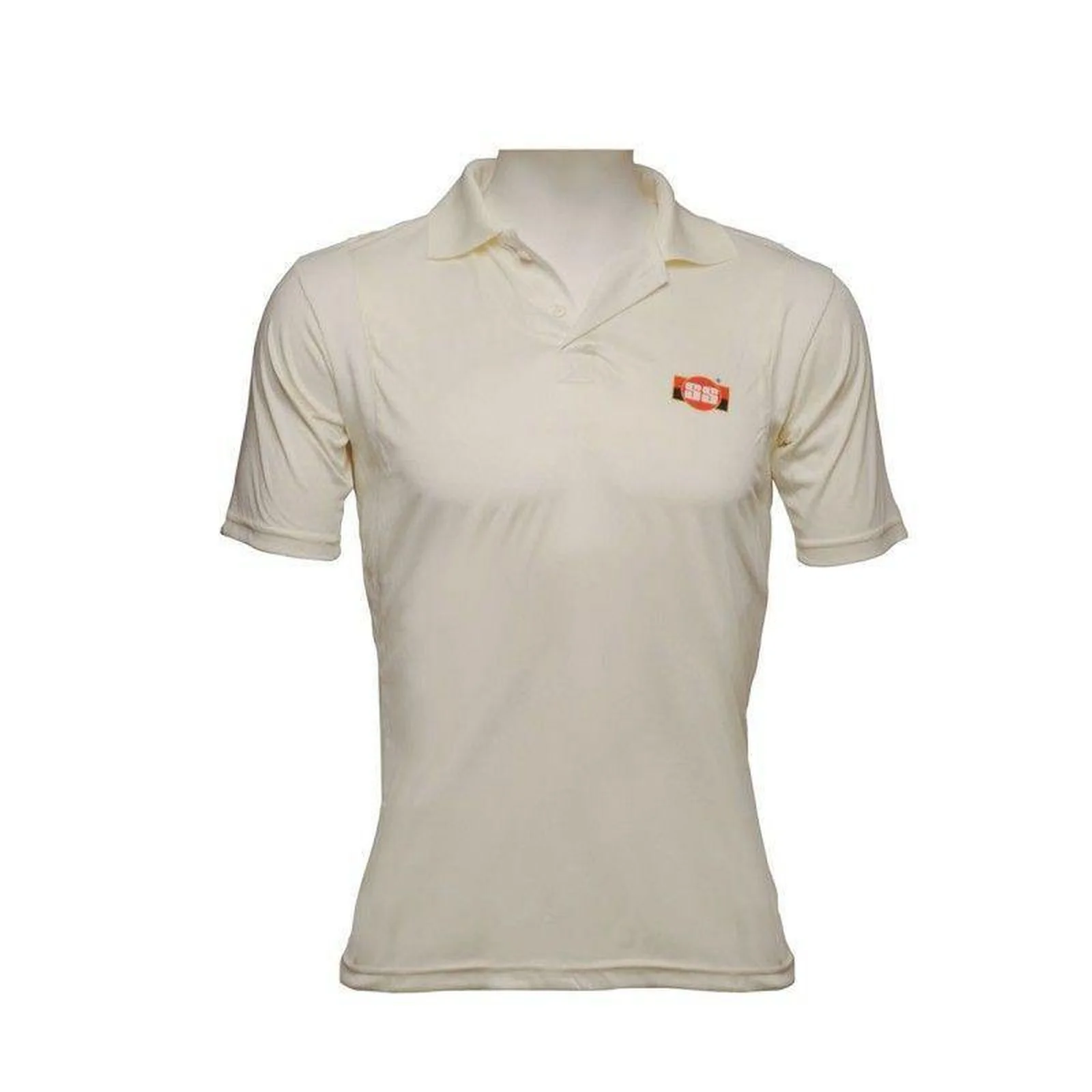 SS Professional Cream Short Sleeve Shirt (Mens)