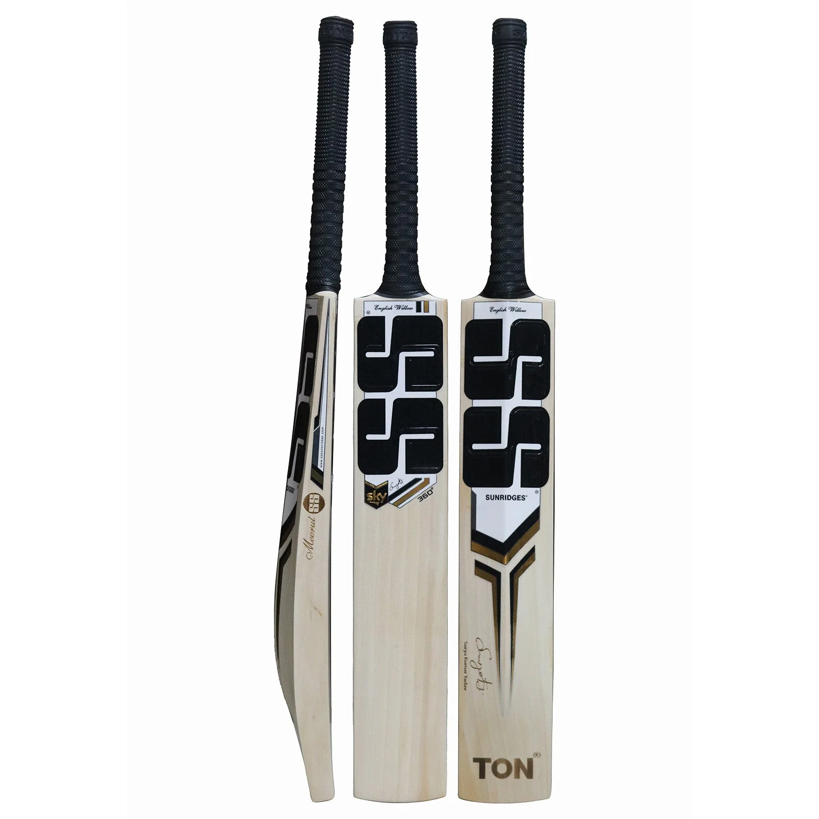 SS Sky 360 Cricket Bat - Senior - Image 5