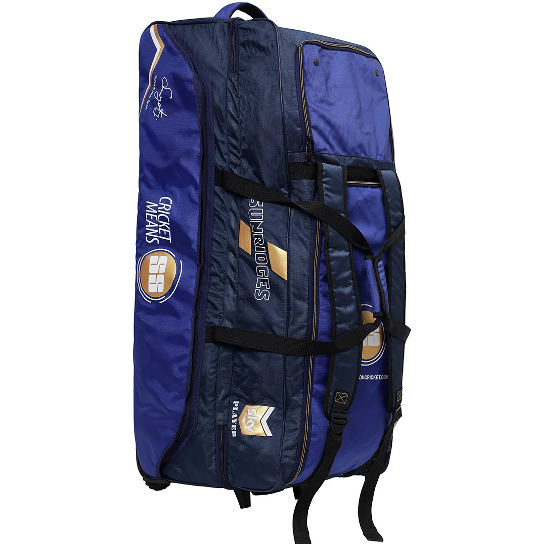 SS Sky Player Wheel Cricket Bag - Image 2