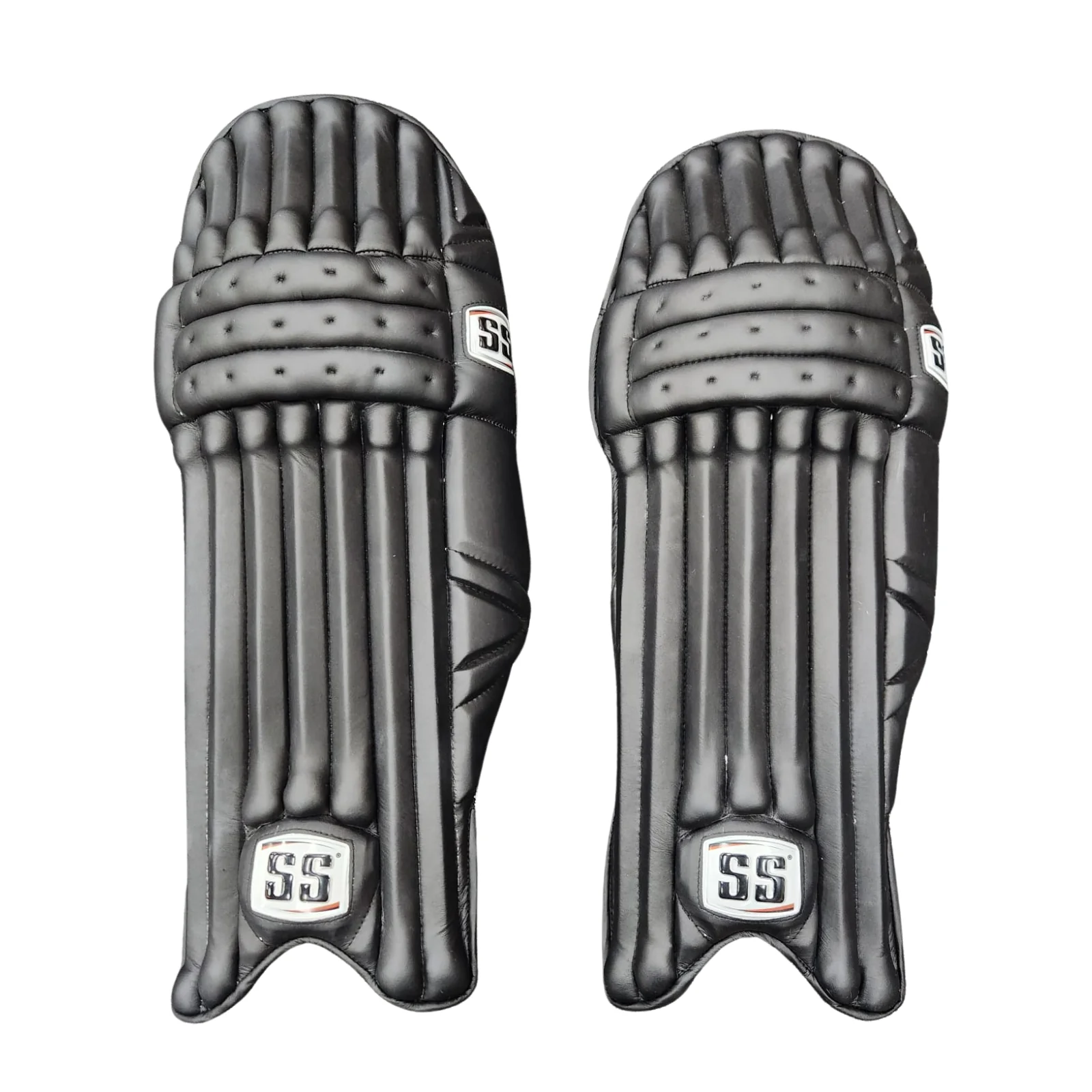 SS Test Opener Cricket Batting Pad - Youth Black