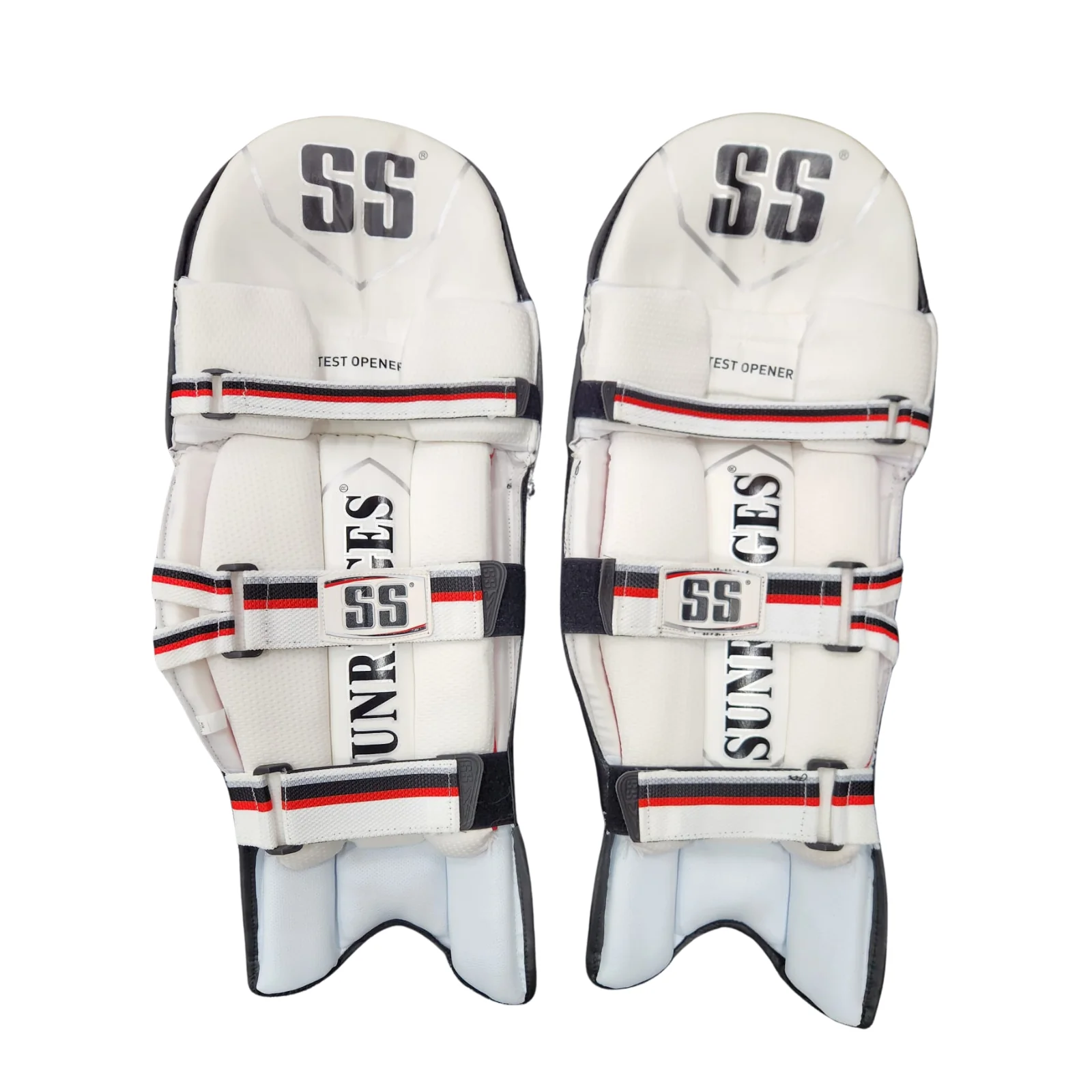 SS Test Opener Cricket Batting Pad - Youth Black - Image 2