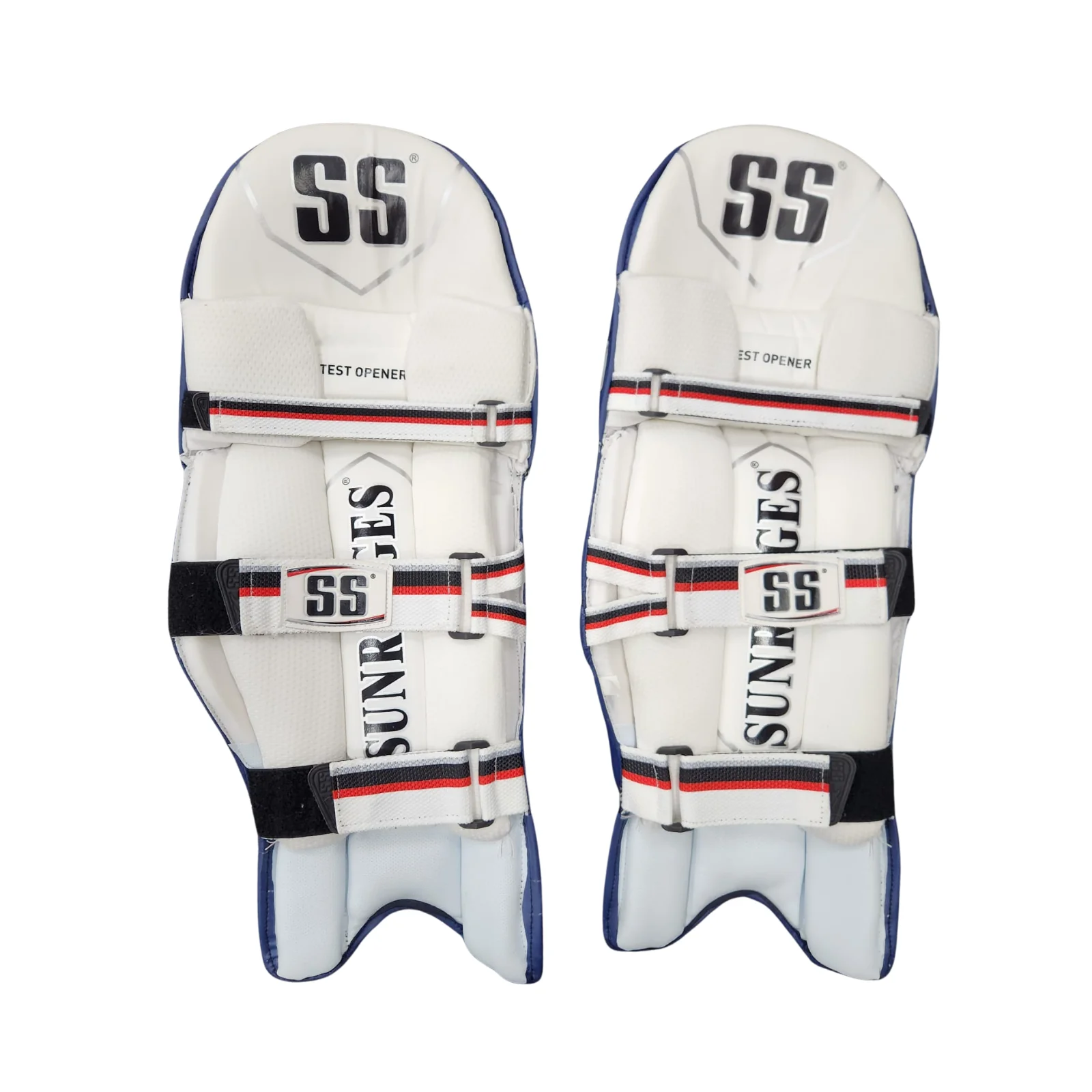 SS Test Opener Cricket Batting Pad - Youth Navy - Image 2
