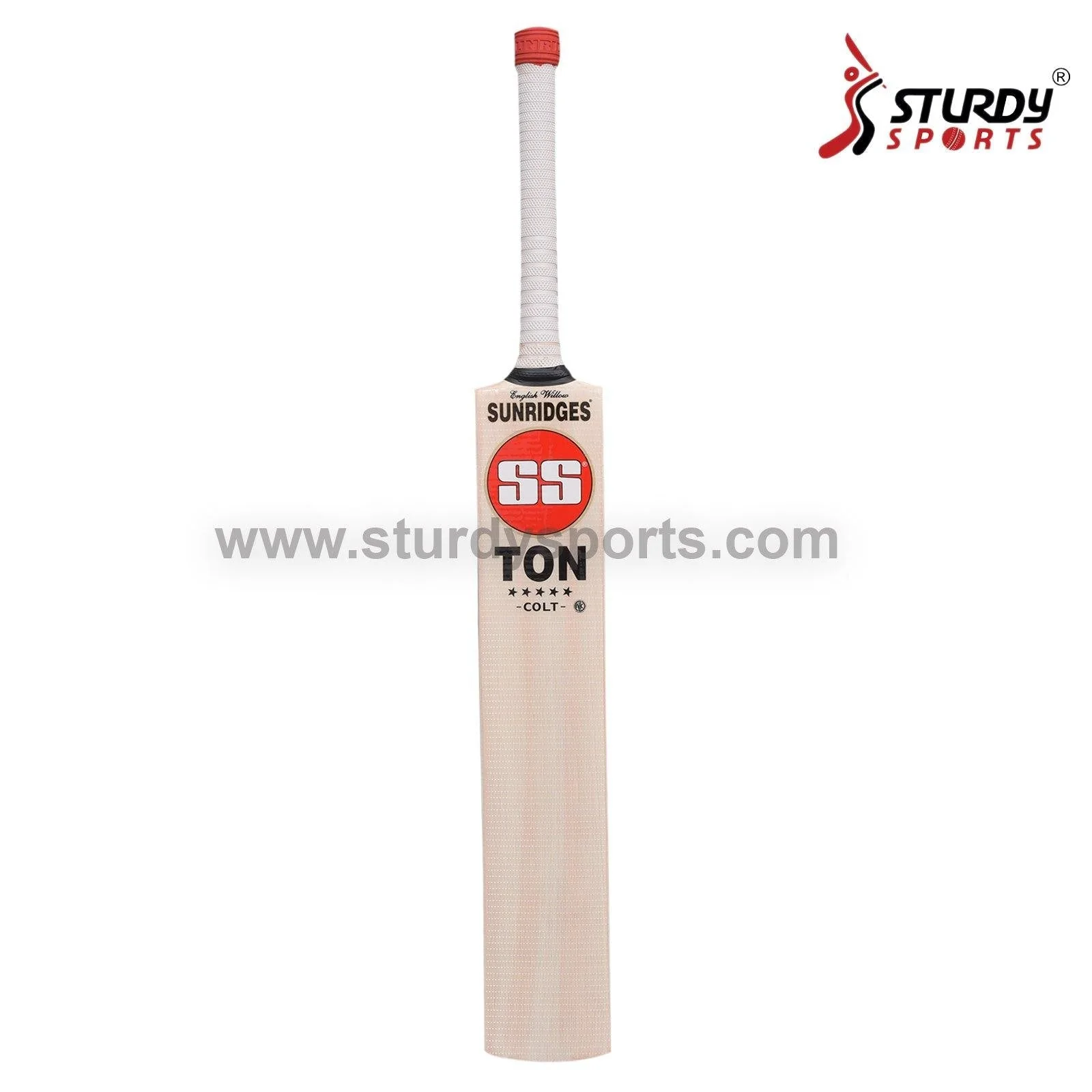 SS Ton Colt Cricket Bat - Small Adult - Image 2