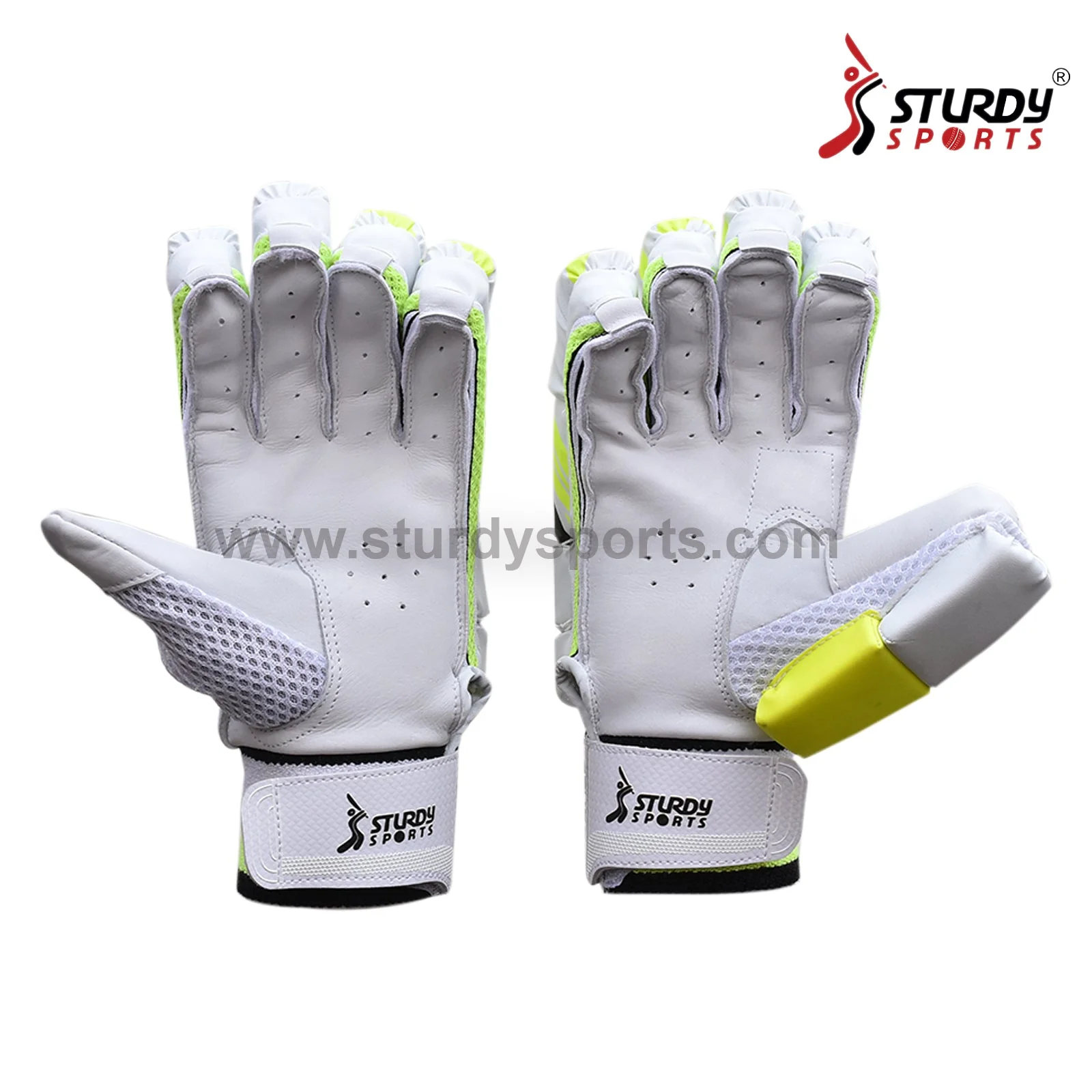 Sturdy Alligator Cricket Batting Gloves - Junior - Image 2
