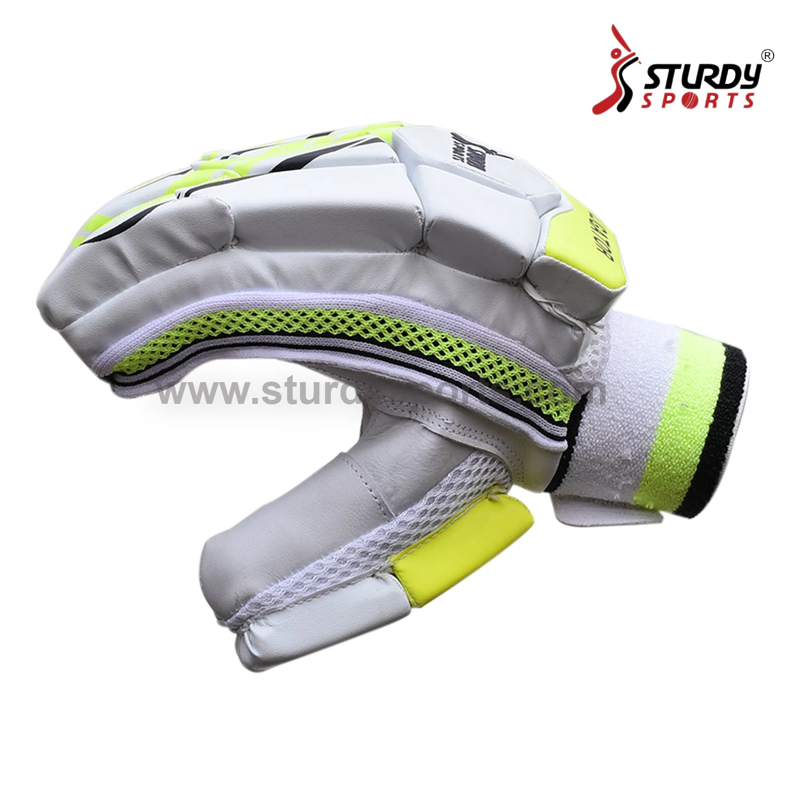 Sturdy Alligator Cricket Batting Gloves - Youth - Image 3
