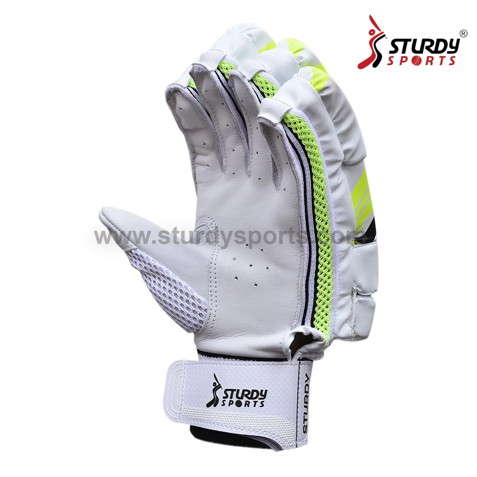 Sturdy Alligator Cricket Batting Gloves - Youth - Image 4