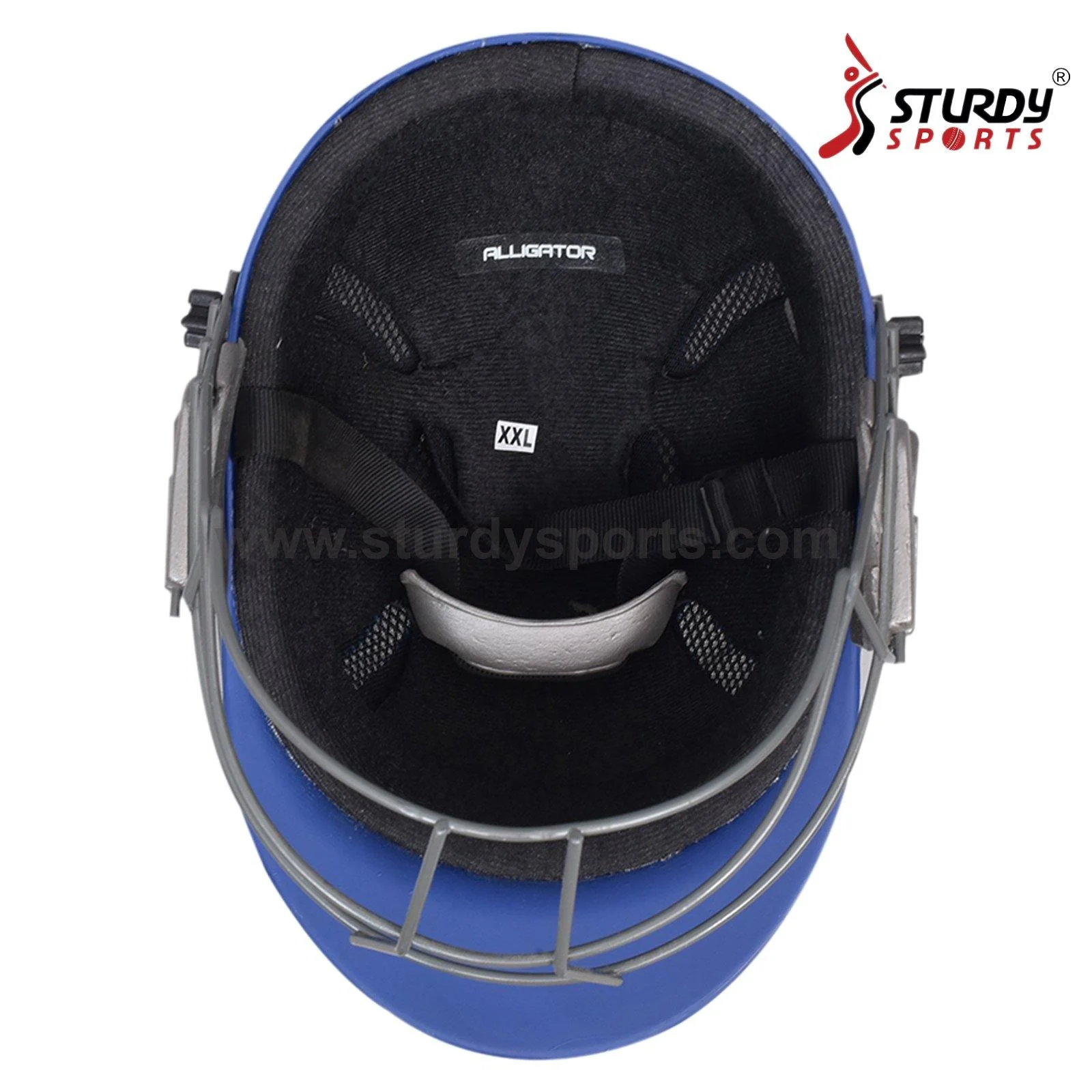 Sturdy Alligator Cricket Helmet - Senior - Image 4