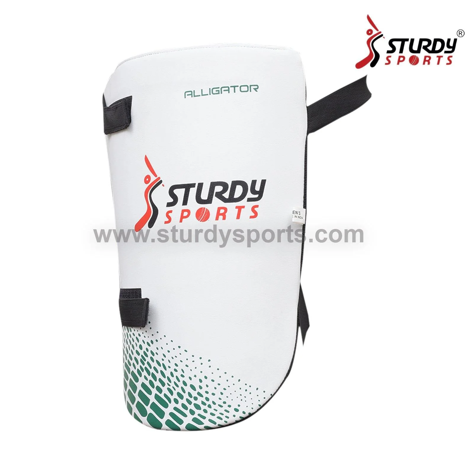 Sturdy Alligator Single Thigh Guard - Mini Junior - Image 2