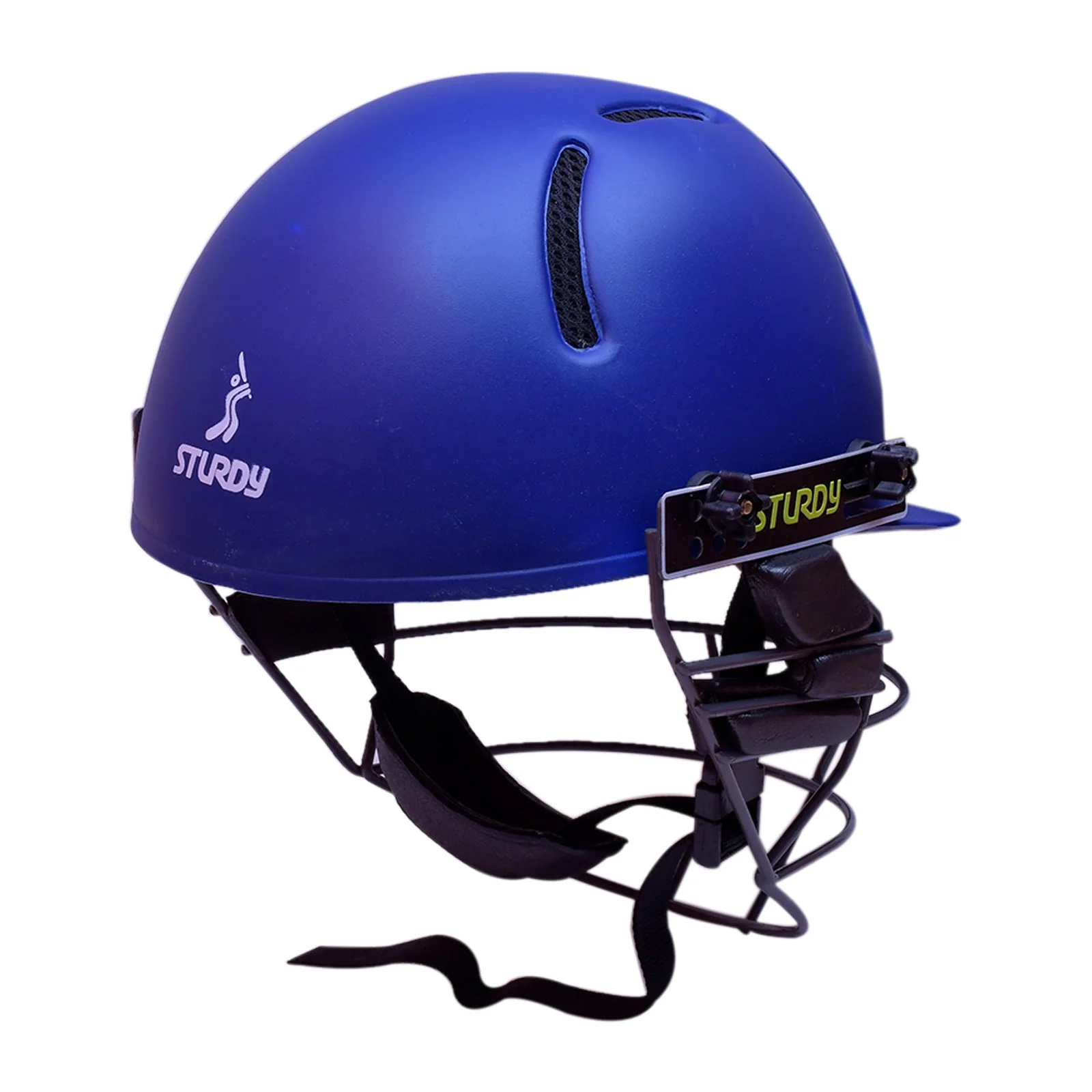 Sturdy Alligator Steel Cricket Helmet - Youth - Image 3