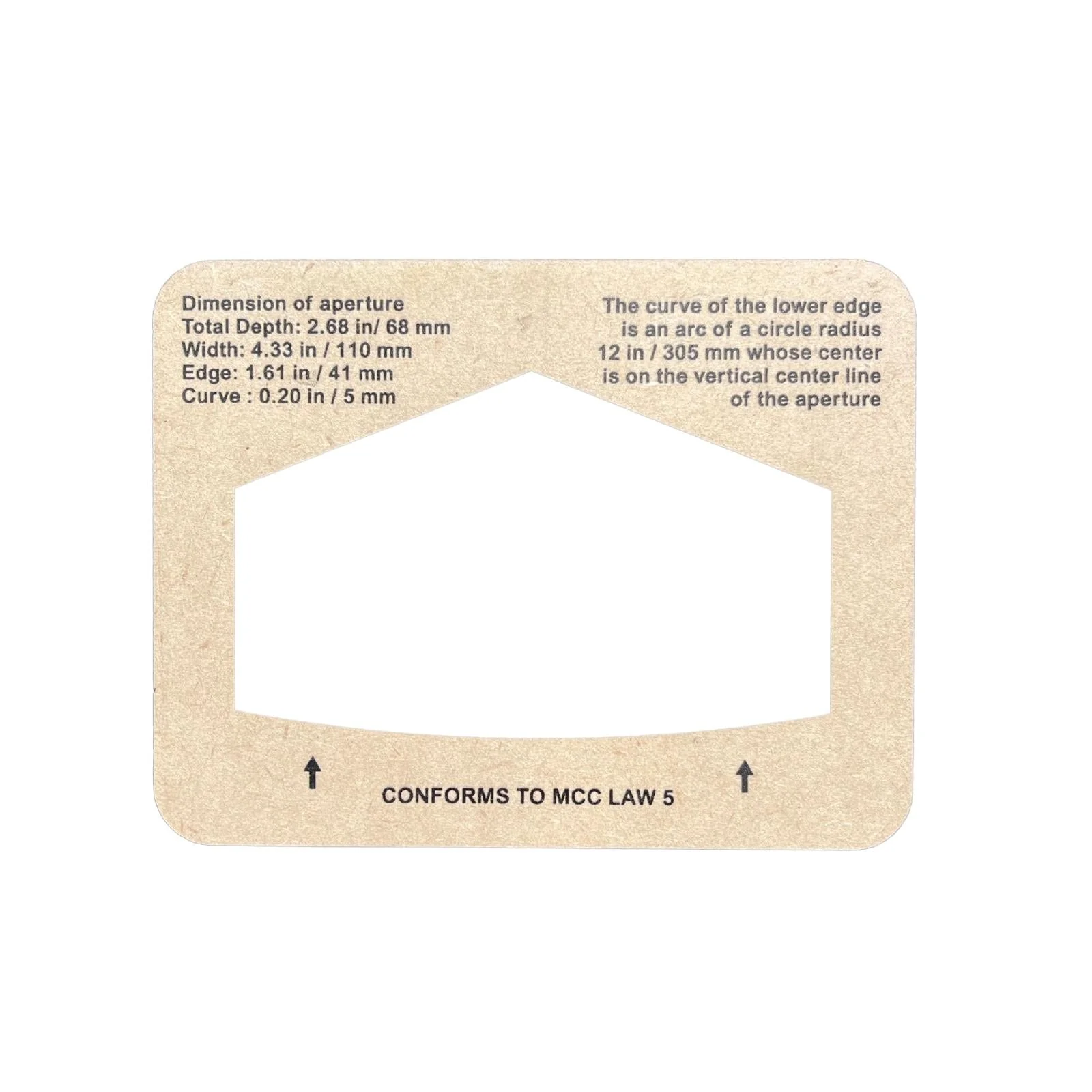 Sturdy Bat Gauge - Image 2