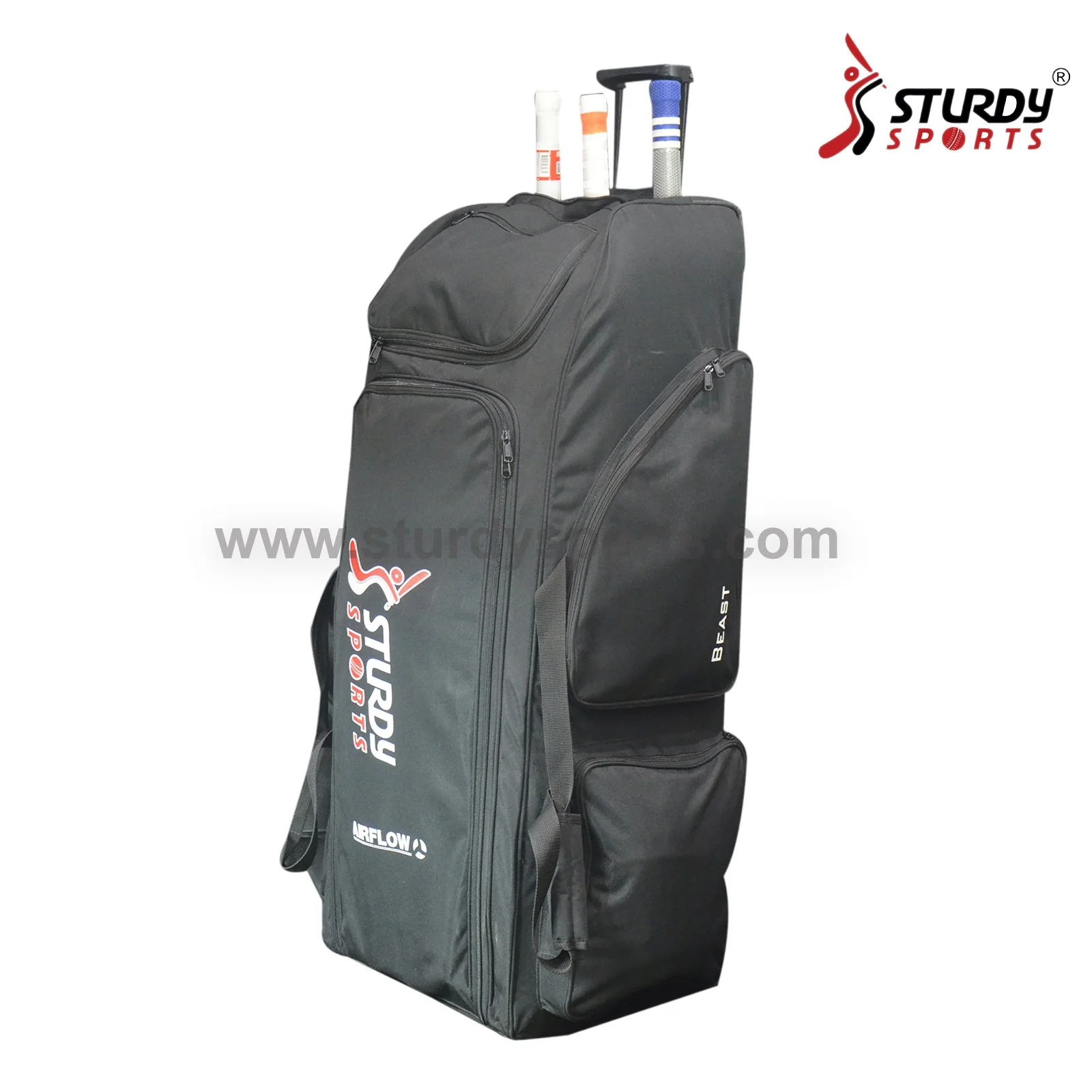 Sturdy Beast Standy Wheel Bag - Player Grade - Image 2