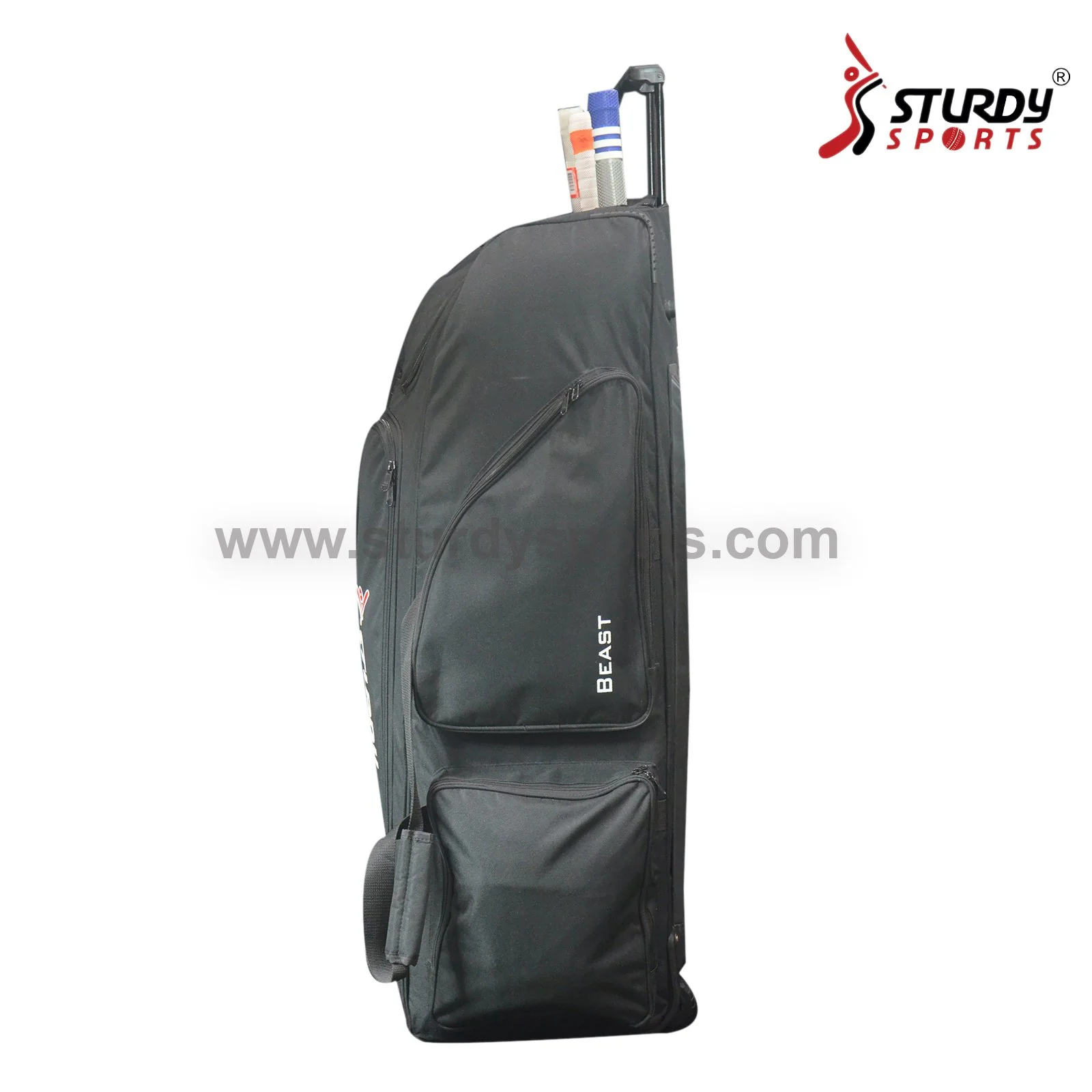Sturdy Beast Standy Wheel Bag - Player Grade - Image 5