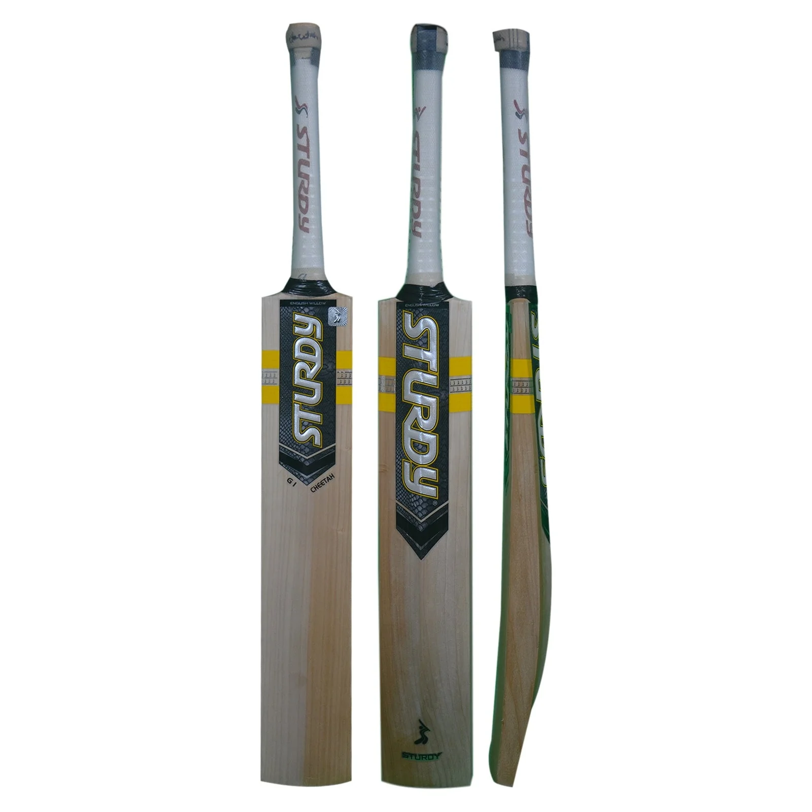 Sturdy Cheetah Cricket Bat - Size 6 - Image 5