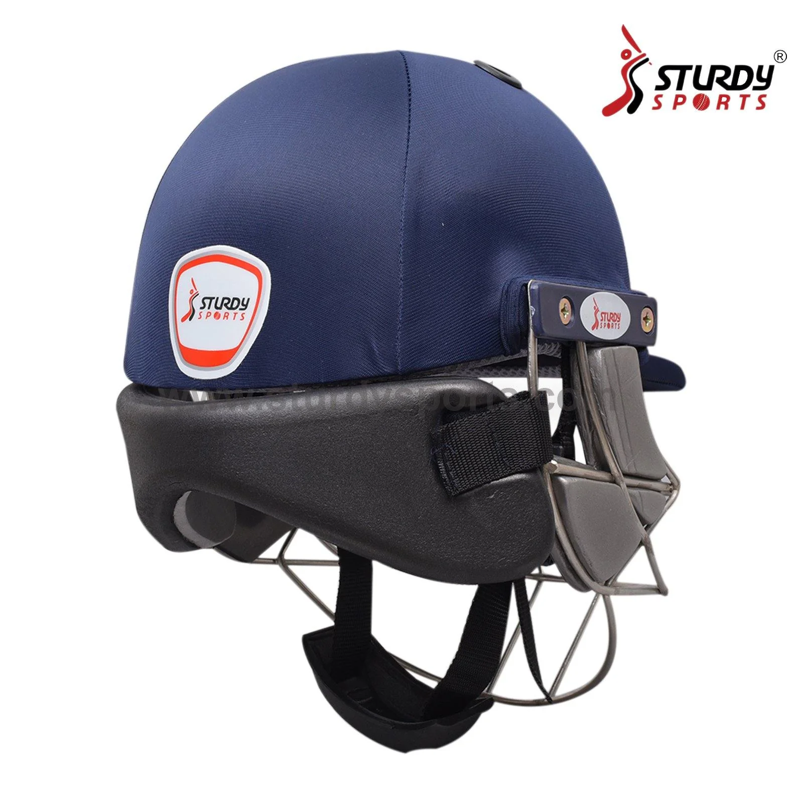 Sturdy Cheetah Cricket Helmet - Senior - Image 3