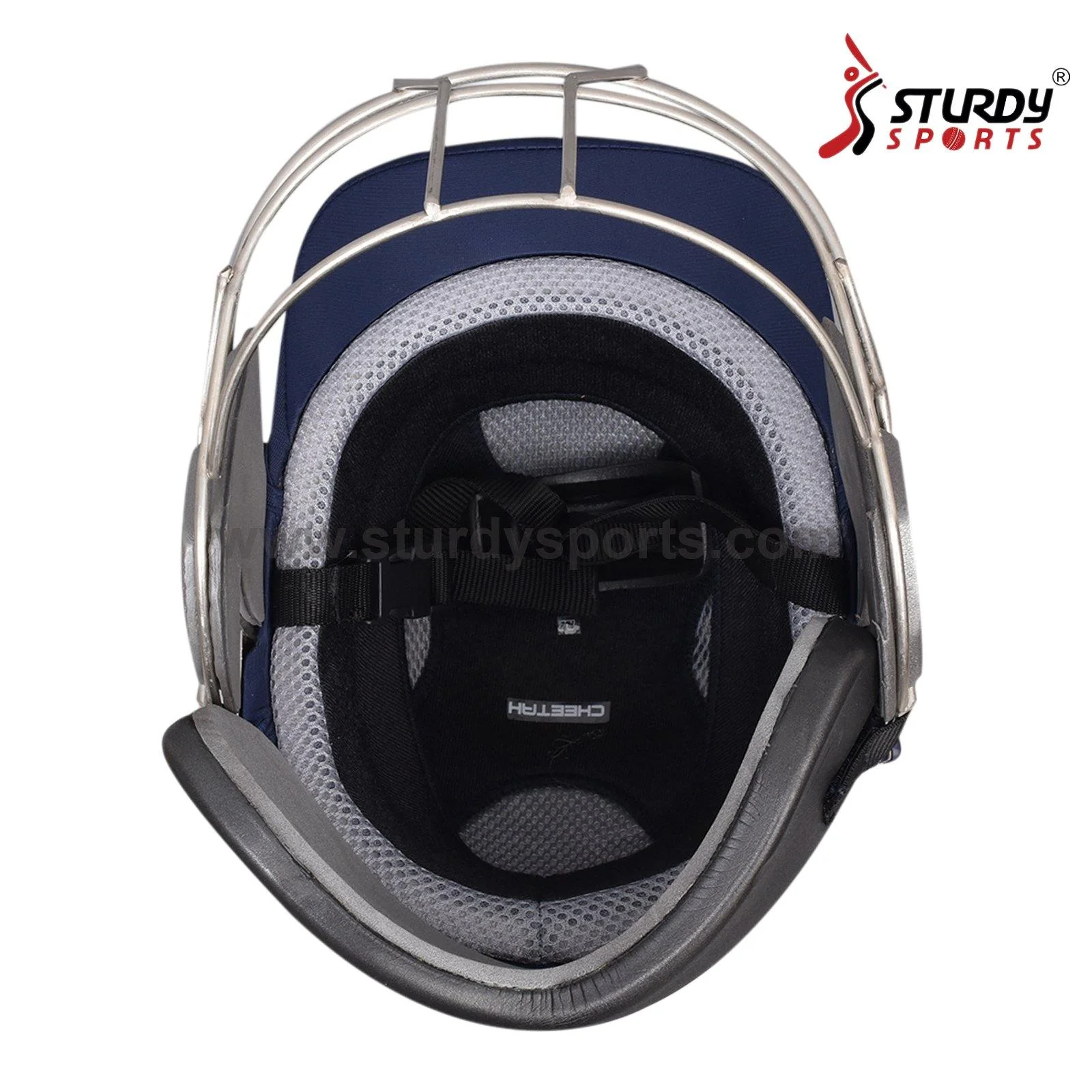 Sturdy Cheetah Cricket Helmet - Senior - Image 4