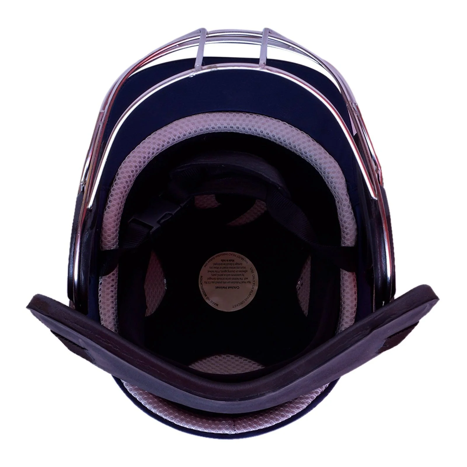 Sturdy Cheetah Steel Cricket Helmet - Youth - Image 4