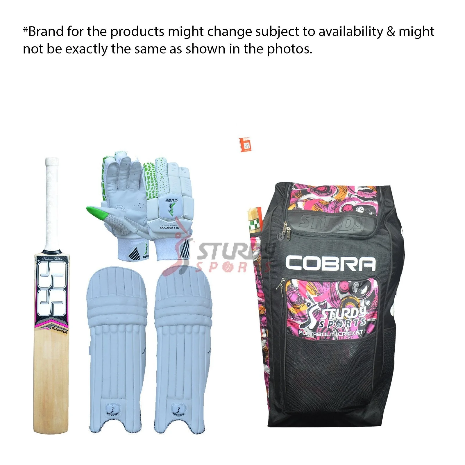 Sturdy Cobra Cricket Bundle Kit - Junior - Image 2