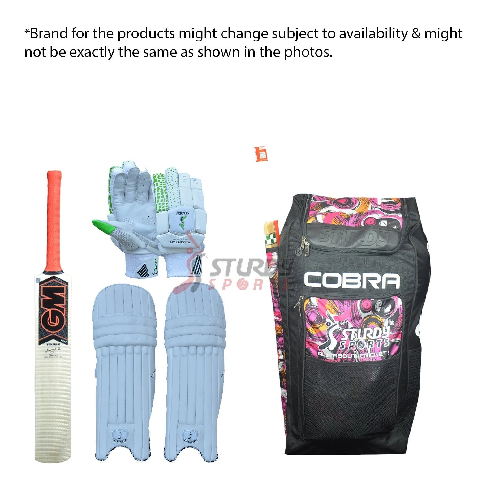 Sturdy Cobra Cricket Bundle Kit - Mini Junior - Image 2