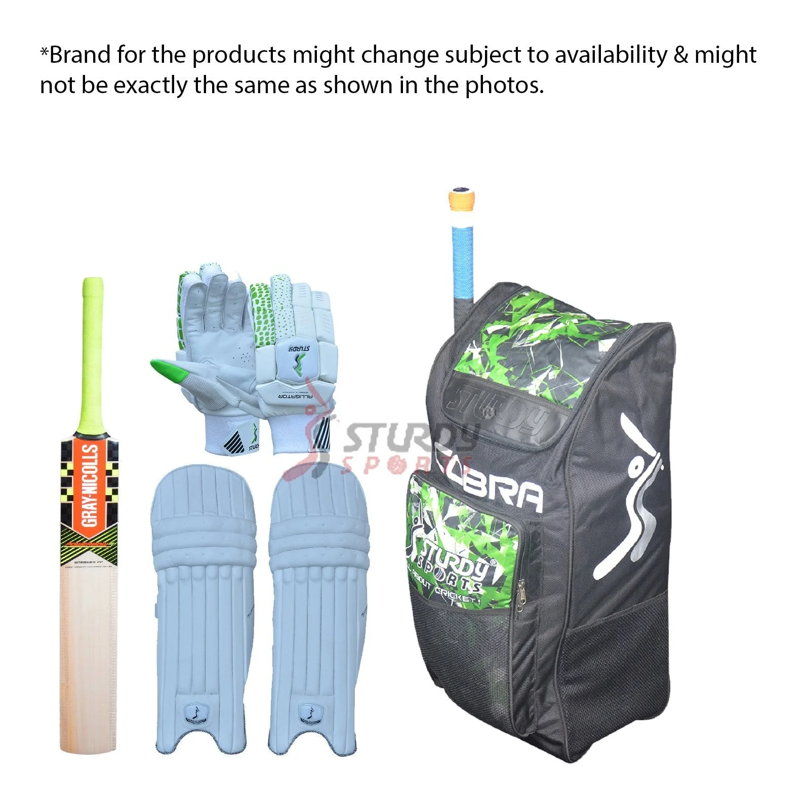 Sturdy Cobra Cricket Bundle Kit - Small Junior - Image 2