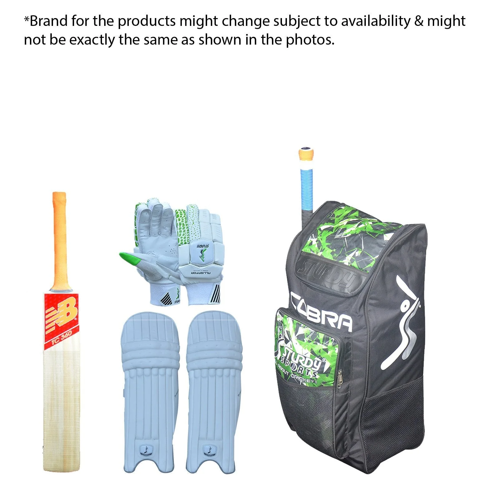 Sturdy Cobra Cricket Bundle Kit - Youth - Image 2