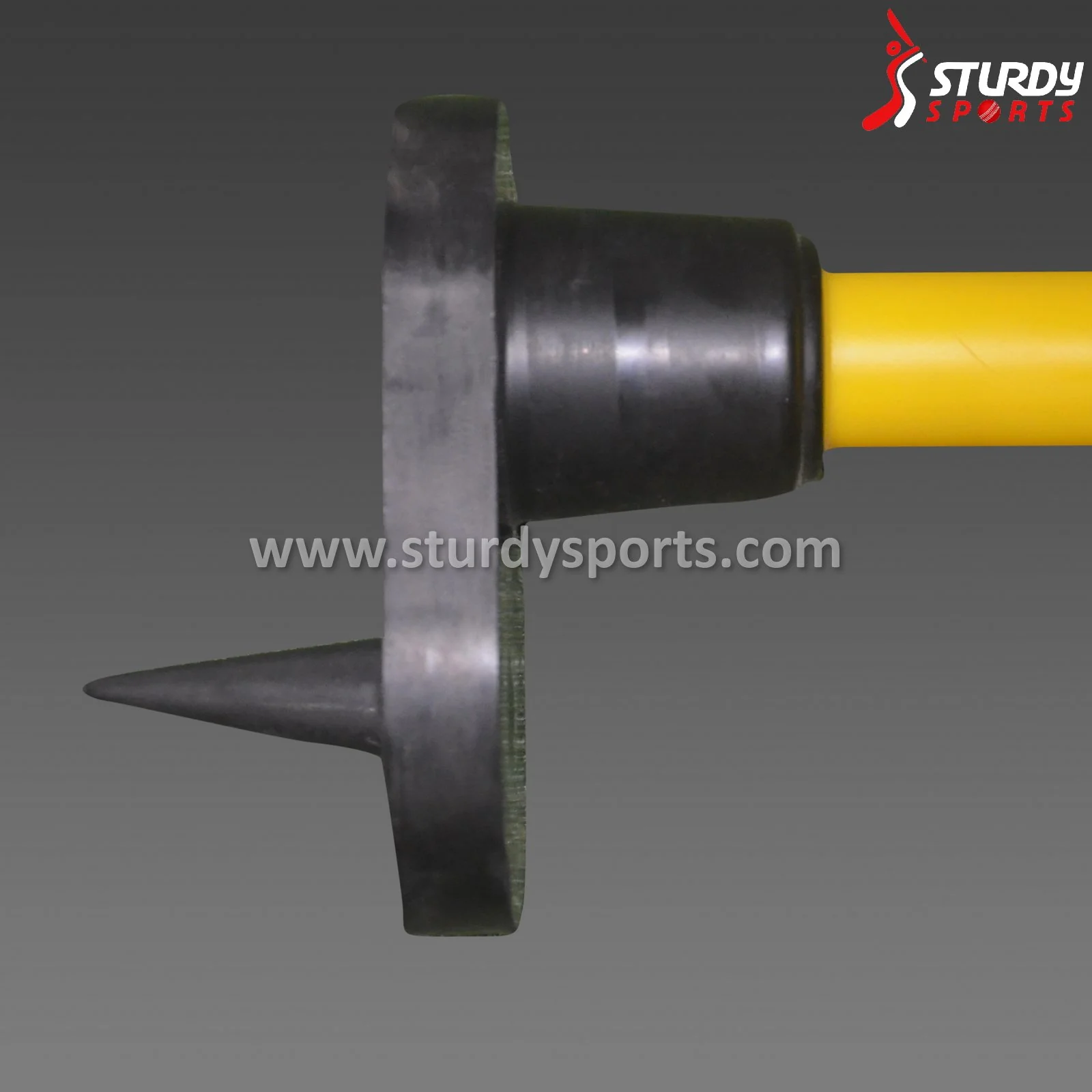 Sturdy Cricket Single Plastic Stump With Rubber Base - Image 3