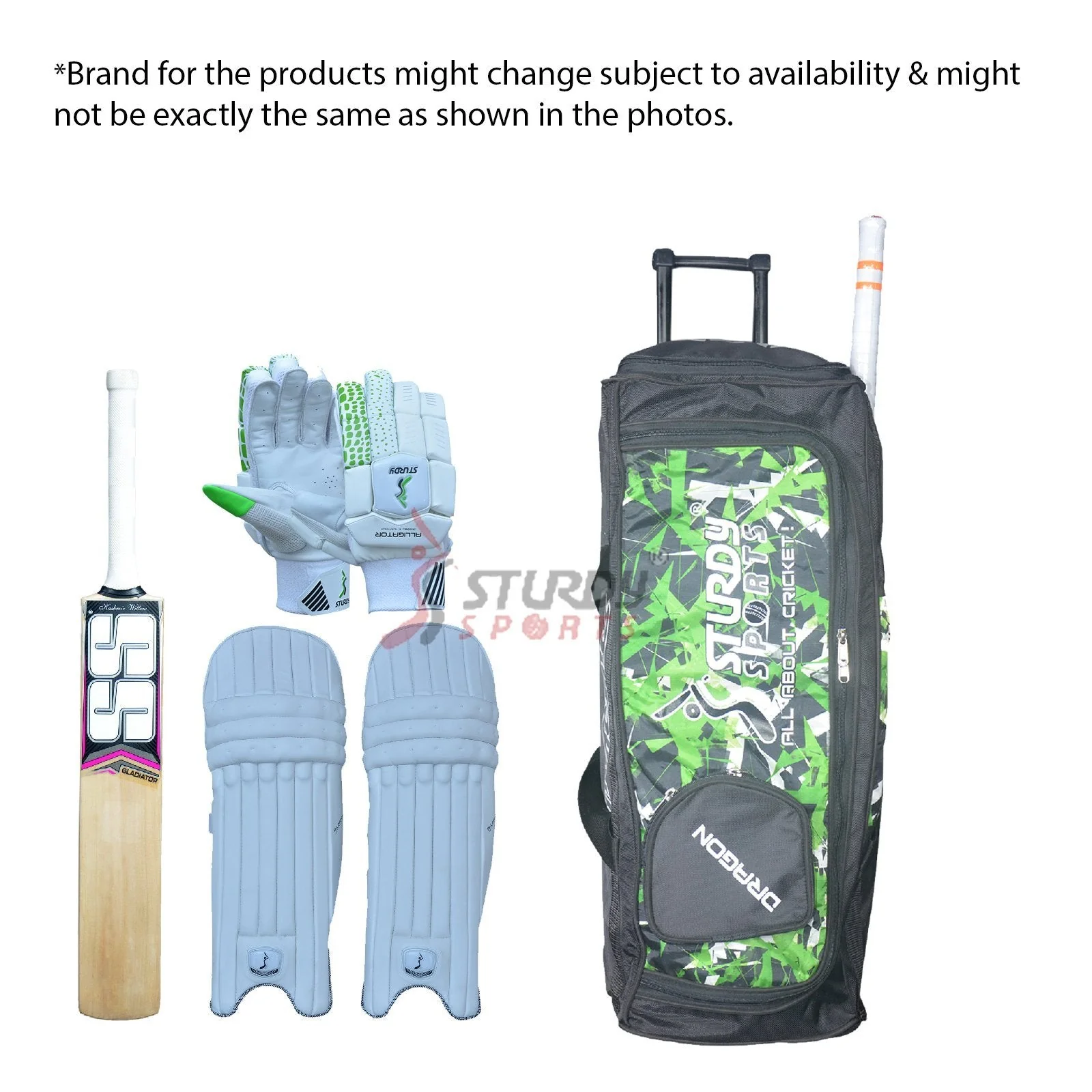 Sturdy Dragon Cricket Bundle Kit - Junior - Image 2