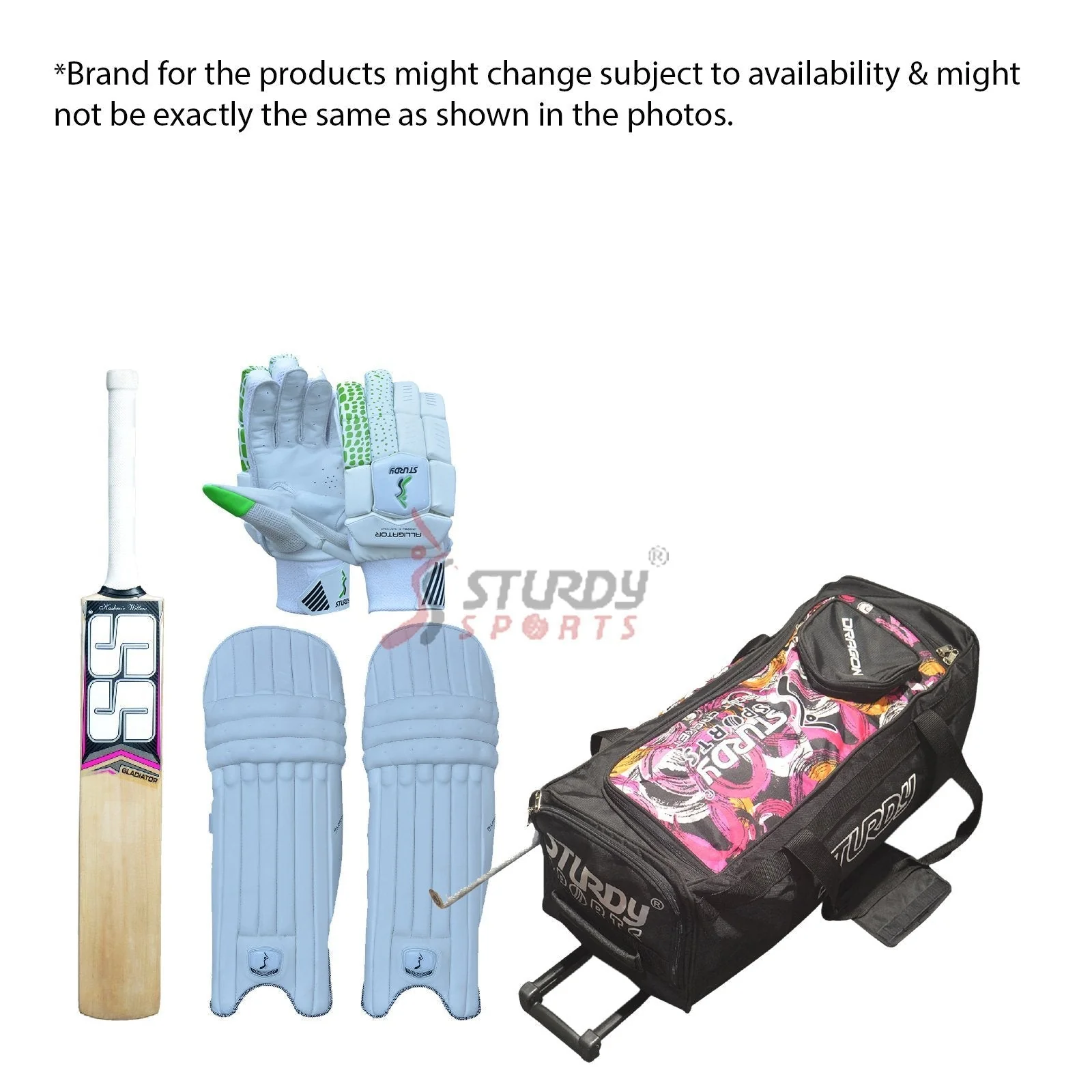 Sturdy Dragon Cricket Bundle Kit - Junior - Image 3