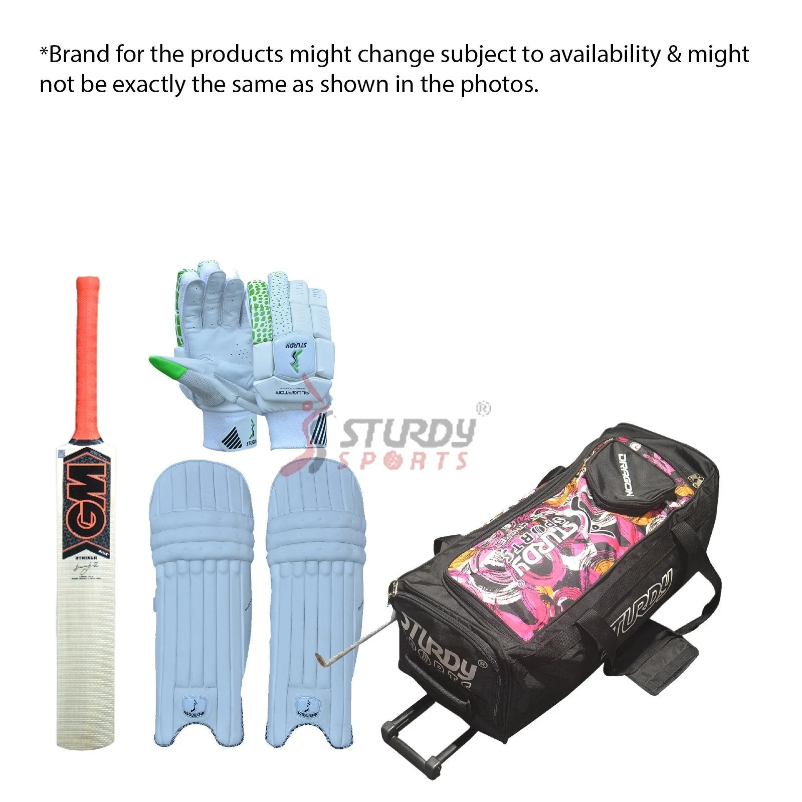 Sturdy Dragon Cricket Bundle Kit - Mini Junior - Image 2