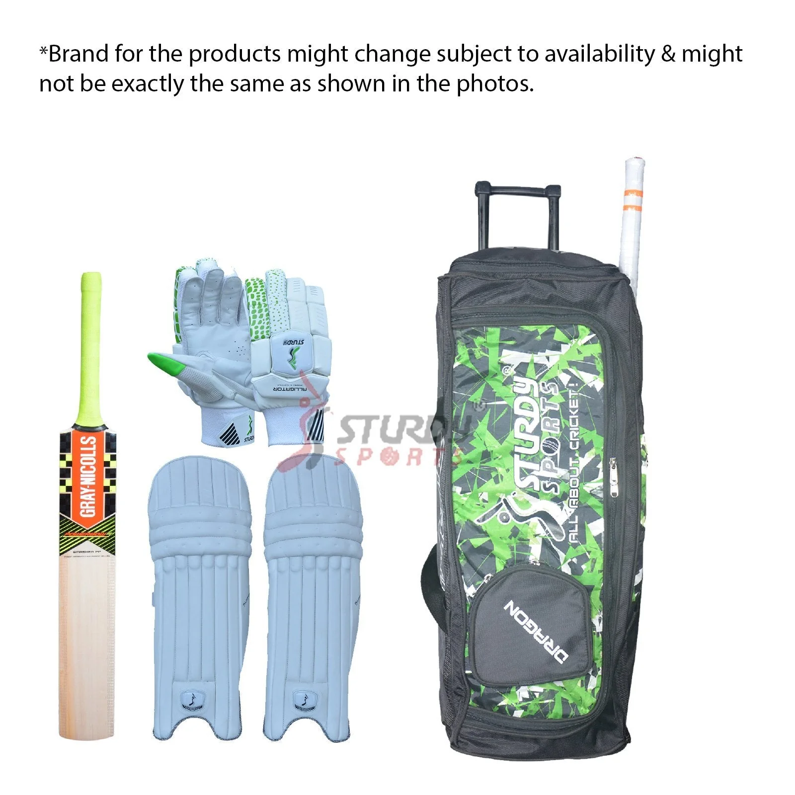 Sturdy Dragon Cricket Bundle Kit - Small Junior - Image 2